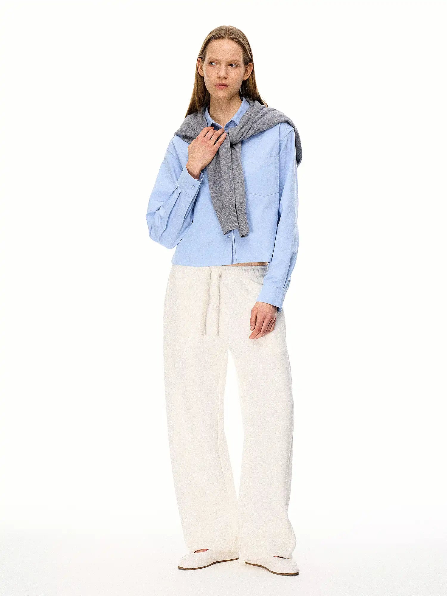 FirstFloor Relaxed Cotton Tapered Sweatpants | Canton Collective