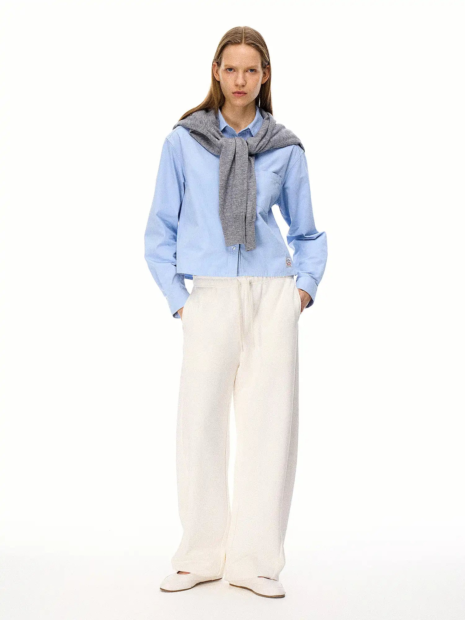 FirstFloor Relaxed Cotton Tapered Sweatpants | Canton Collective