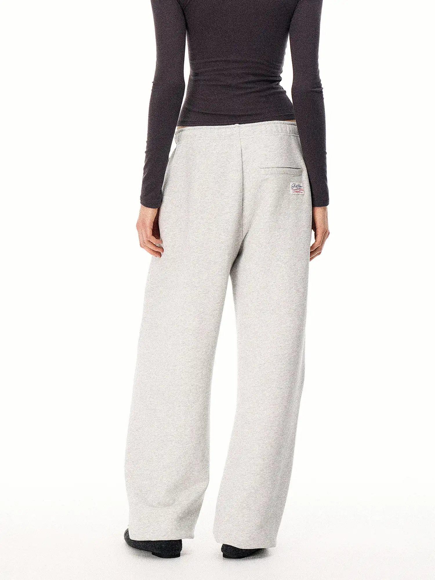 FirstFloor Relaxed Cotton Tapered Sweatpants | Canton Collective