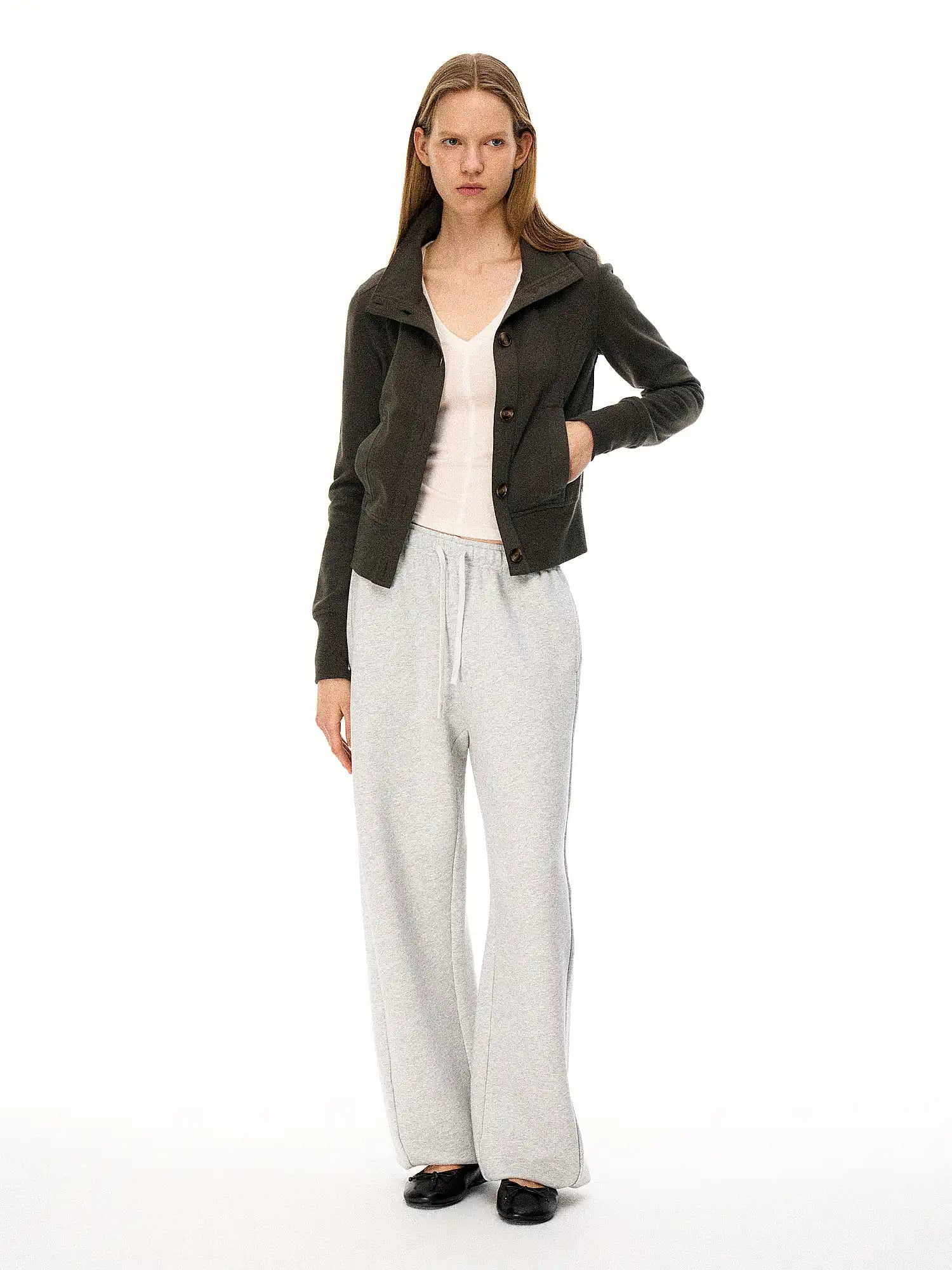 FirstFloor Relaxed Cotton Tapered Sweatpants | Canton Collective