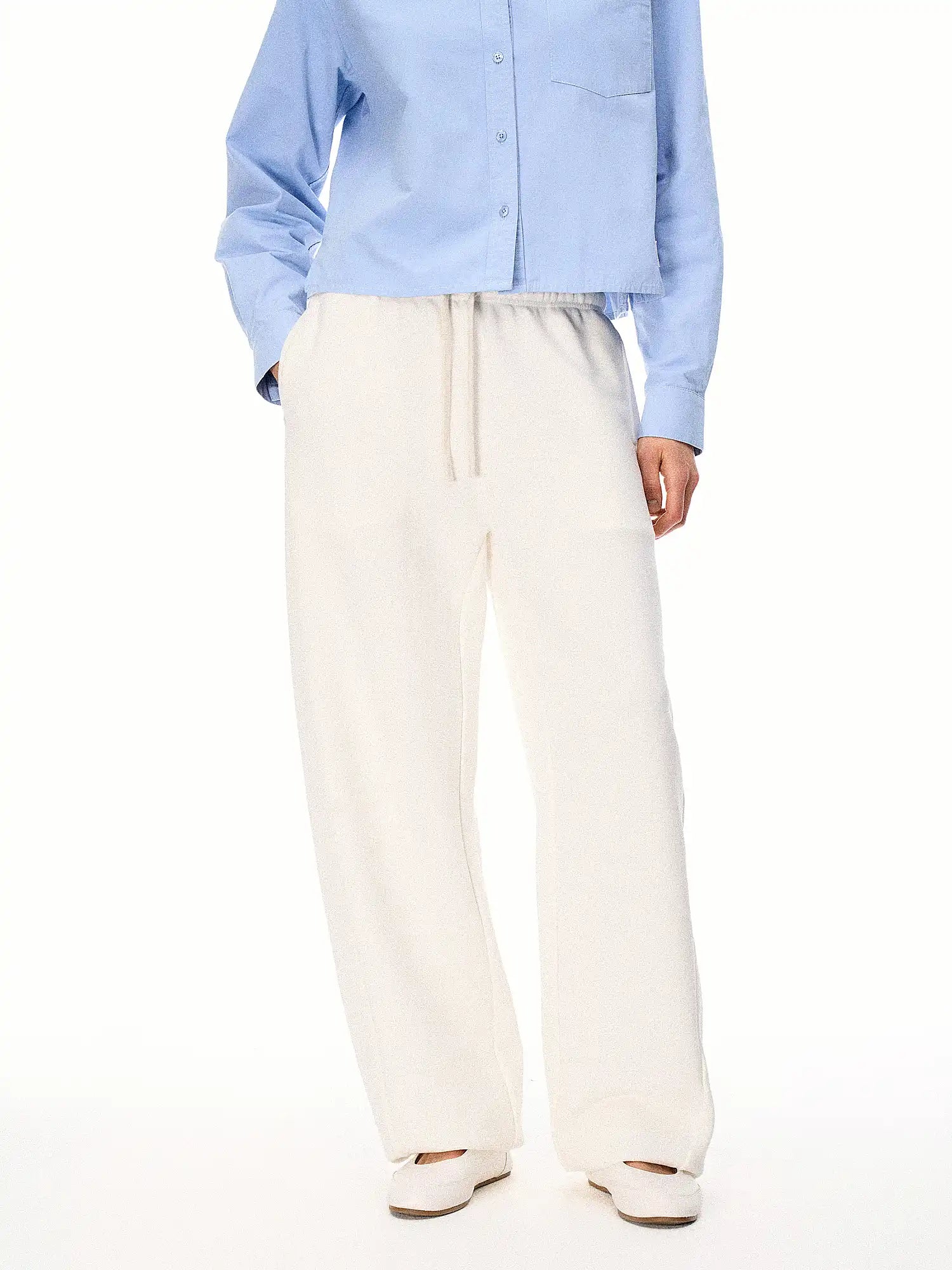 FirstFloor Relaxed Cotton Tapered Sweatpants | Canton Collective