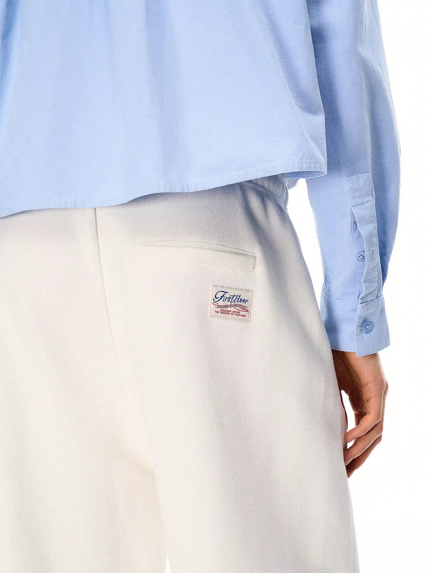 FirstFloor Relaxed Cotton Tapered Sweatpants | Canton Collective