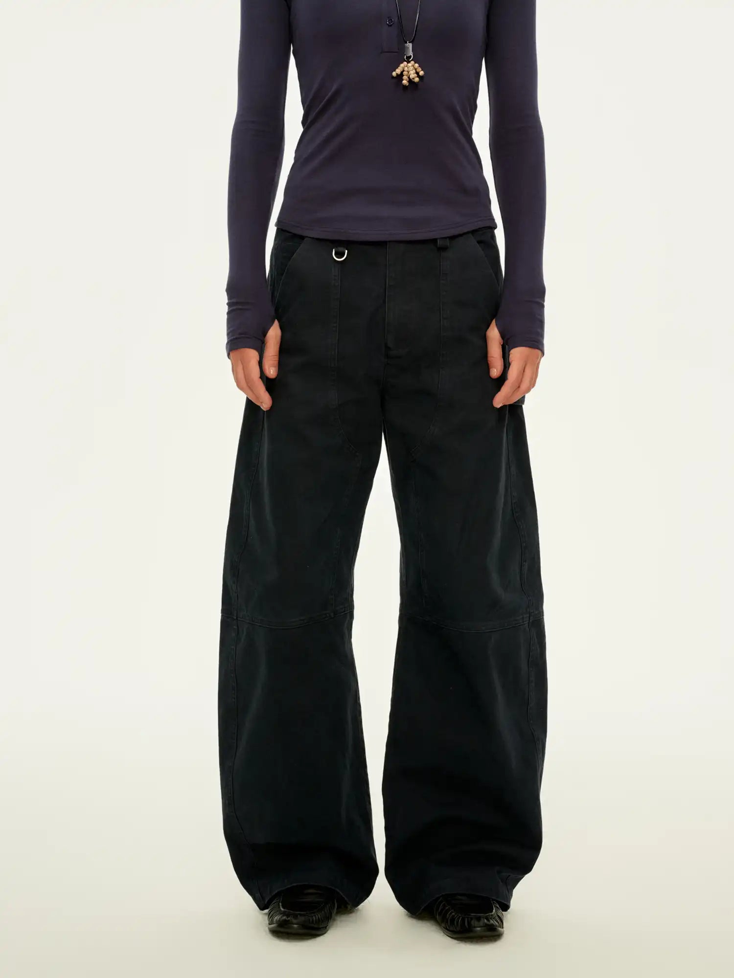 FIRST FLOOR Relaxed Fit Cargo Pants | Canton Collective