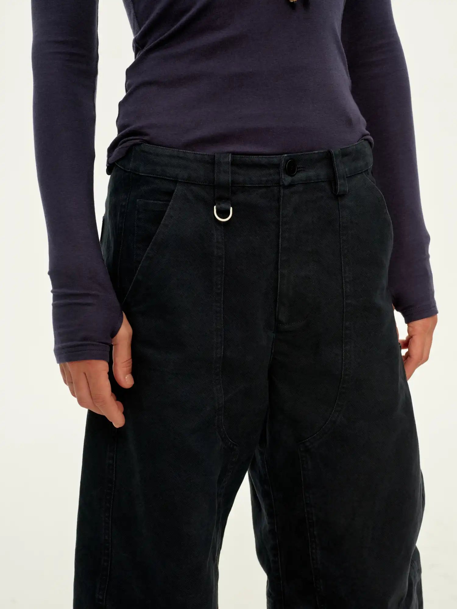 FIRST FLOOR Relaxed Fit Cargo Pants | Canton Collective