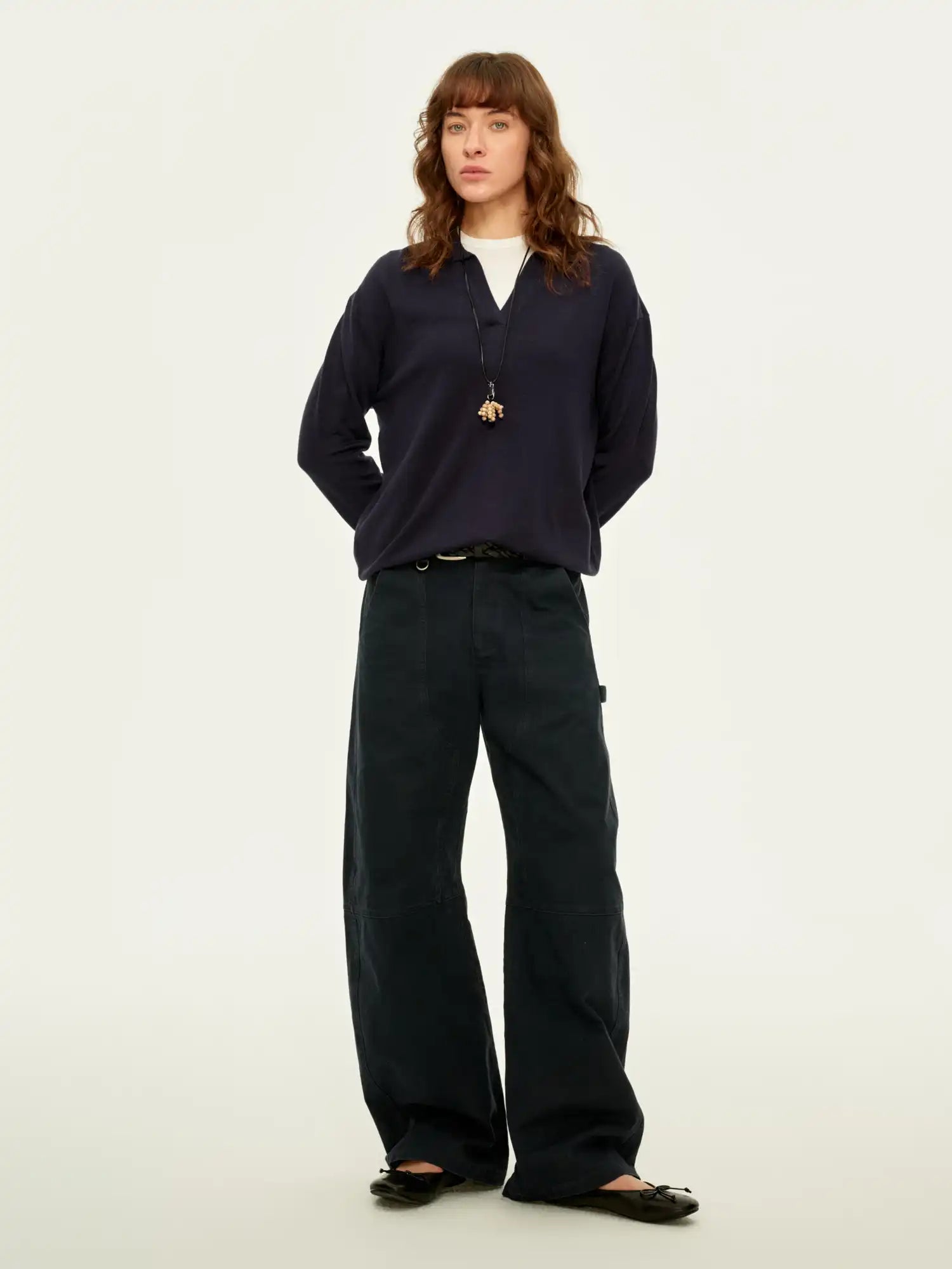 FIRST FLOOR Relaxed Fit Cargo Pants | Canton Collective