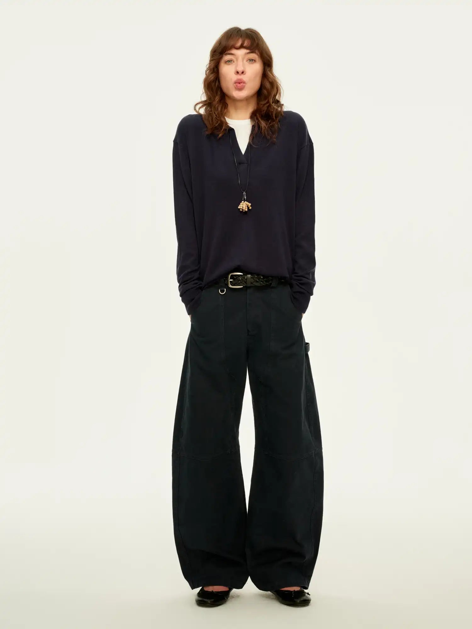 FIRST FLOOR Relaxed Fit Cargo Pants | Canton Collective