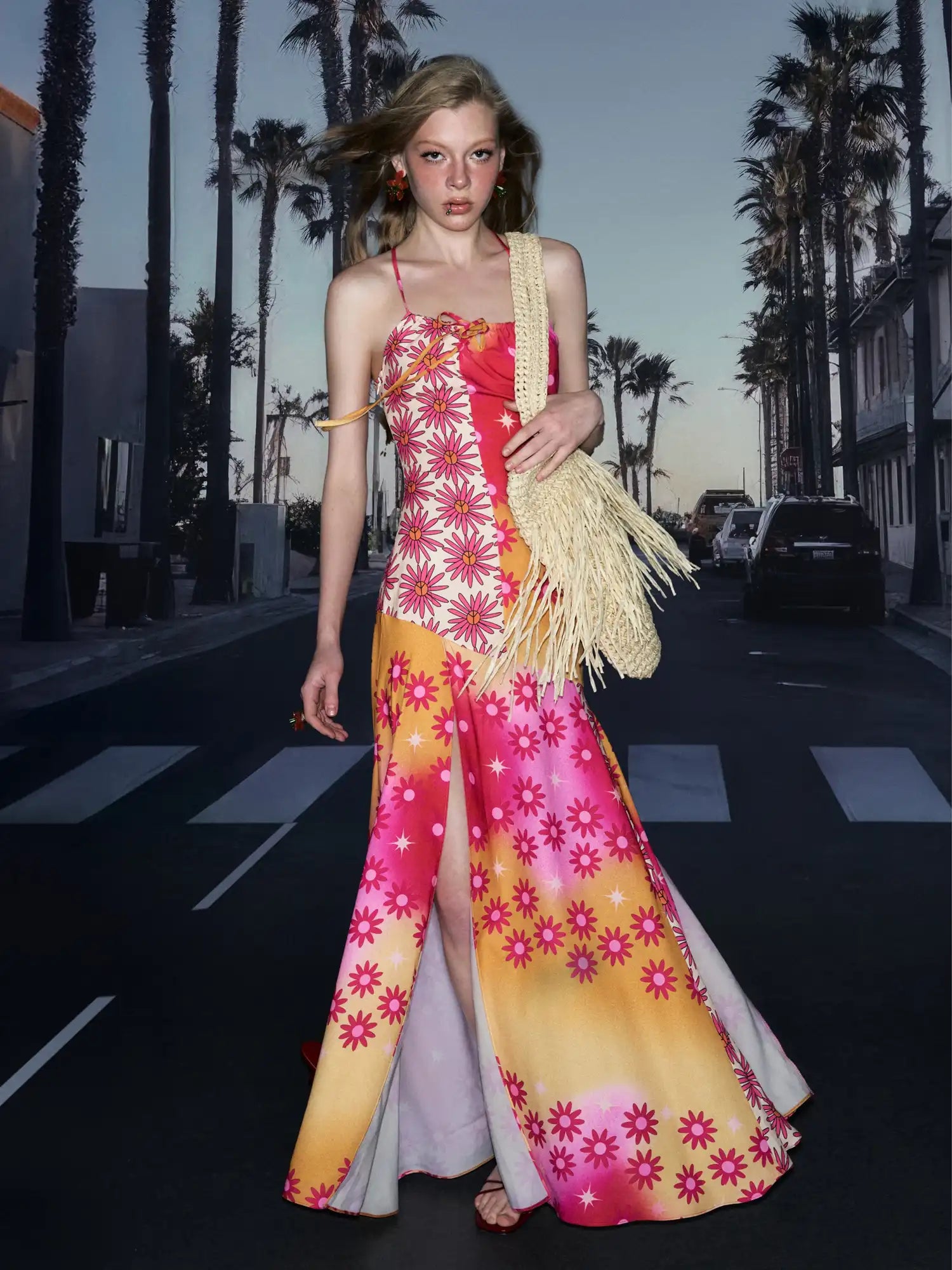 Deleteex Resort Wear Floral Maxi Dress | Canton Collective