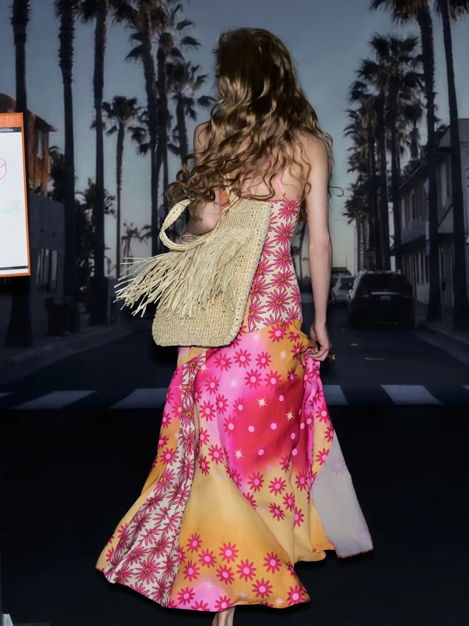 Deleteex Resort Wear Floral Maxi Dress | Canton Collective