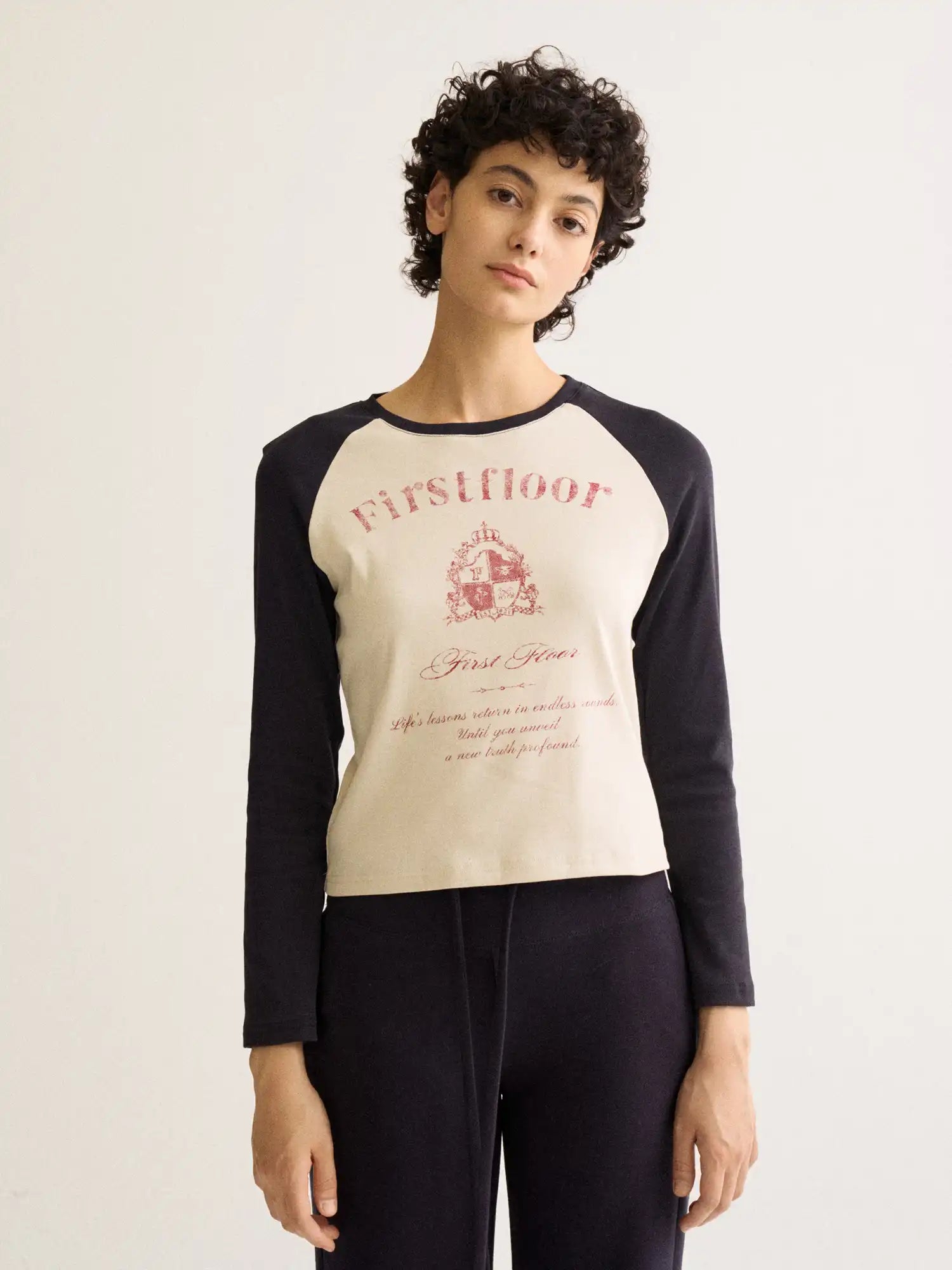 FirstFloor Retro Baseball Top | Canton Collective
