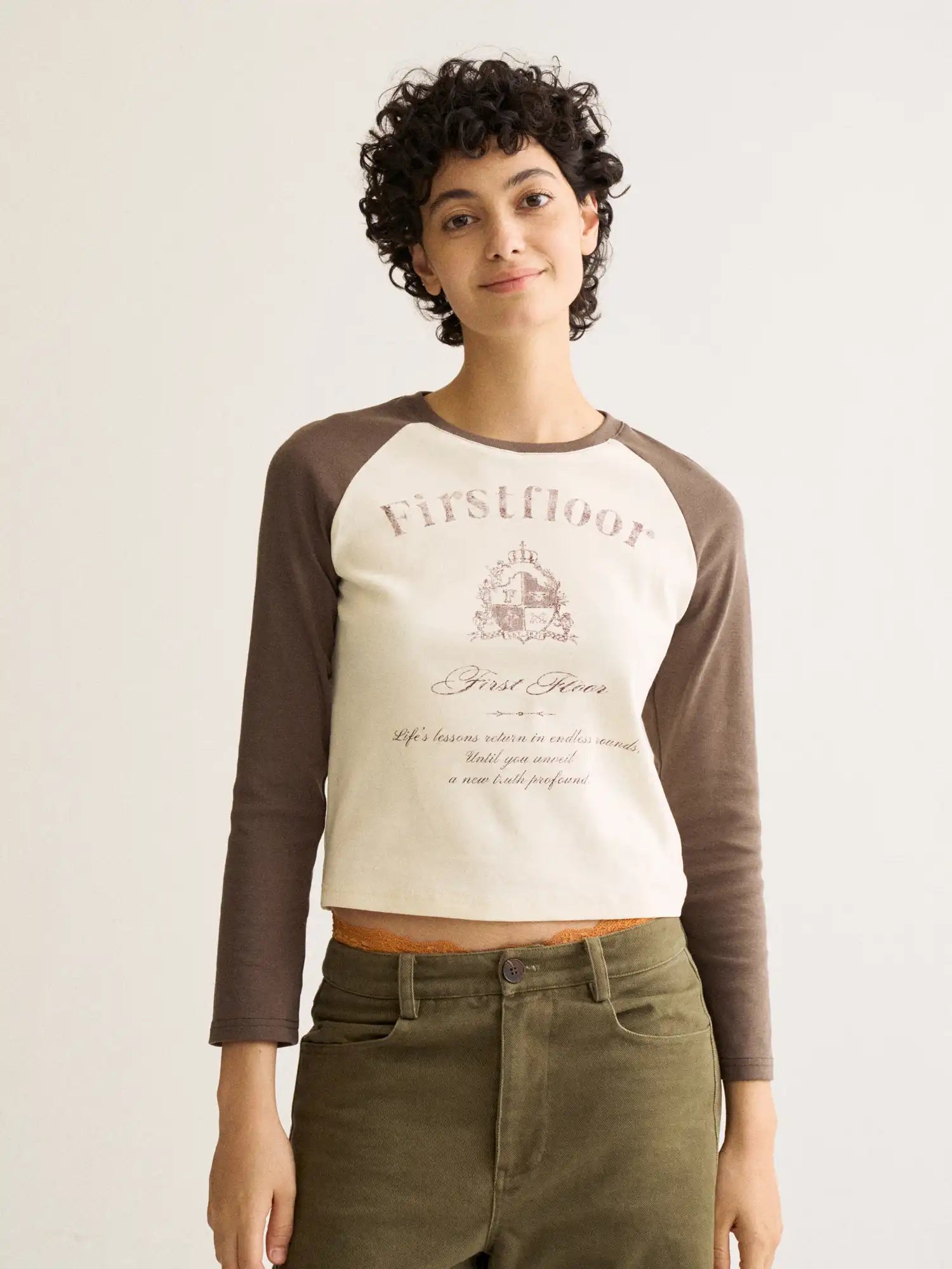 FirstFloor Retro Baseball Top | Canton Collective