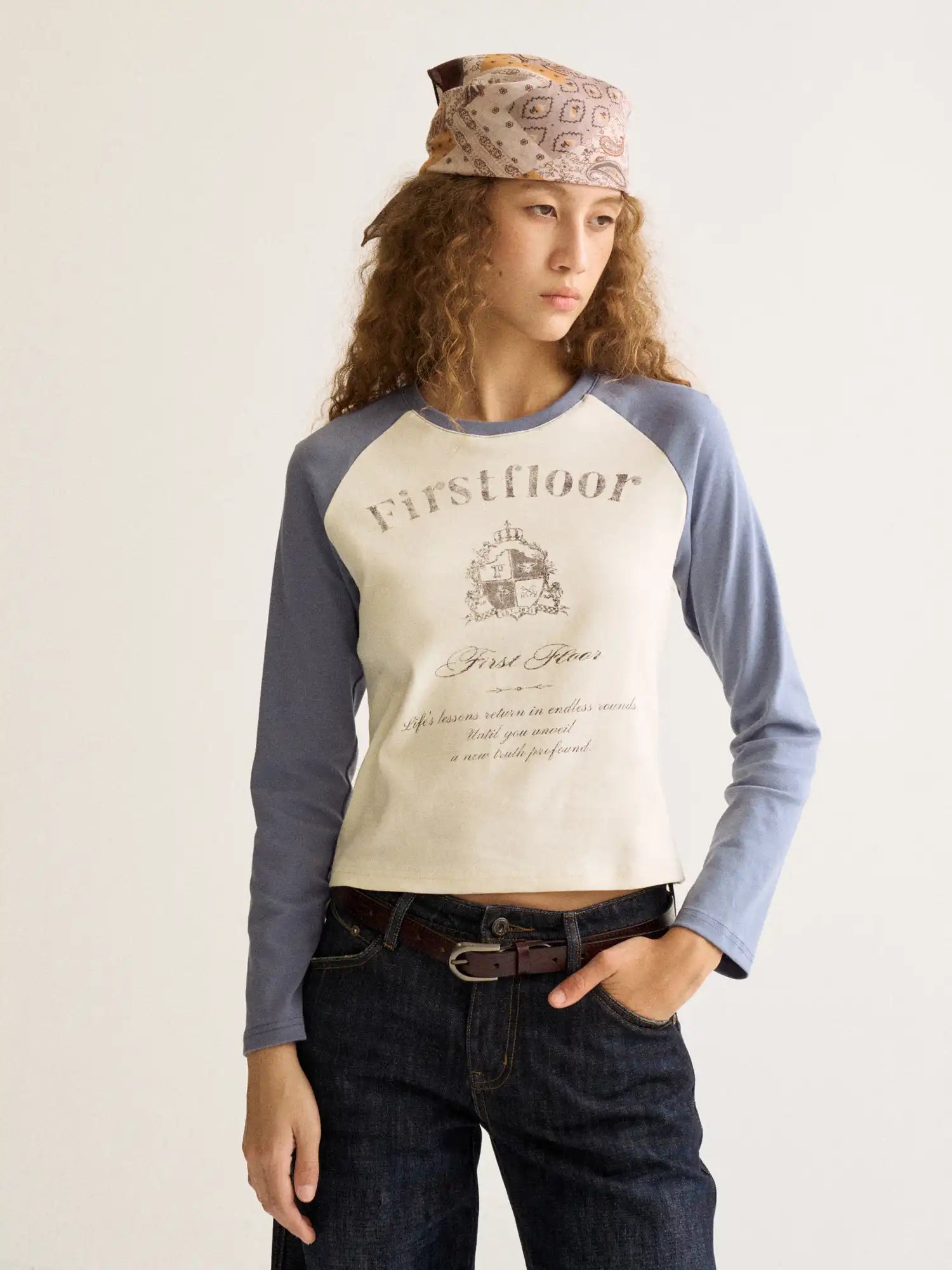 FirstFloor Retro Baseball Top | Canton Collective