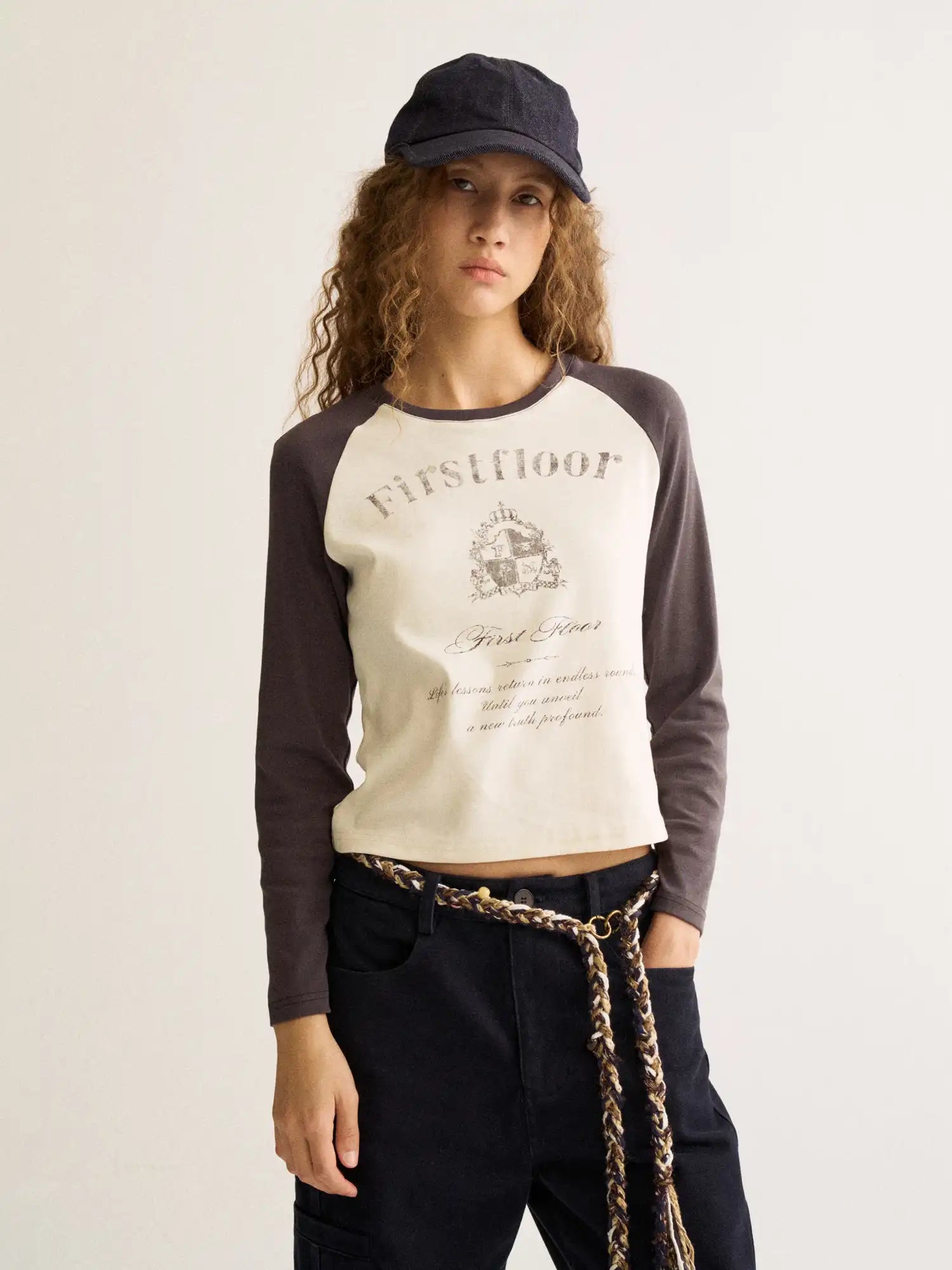 FirstFloor Retro Baseball Top | Canton Collective