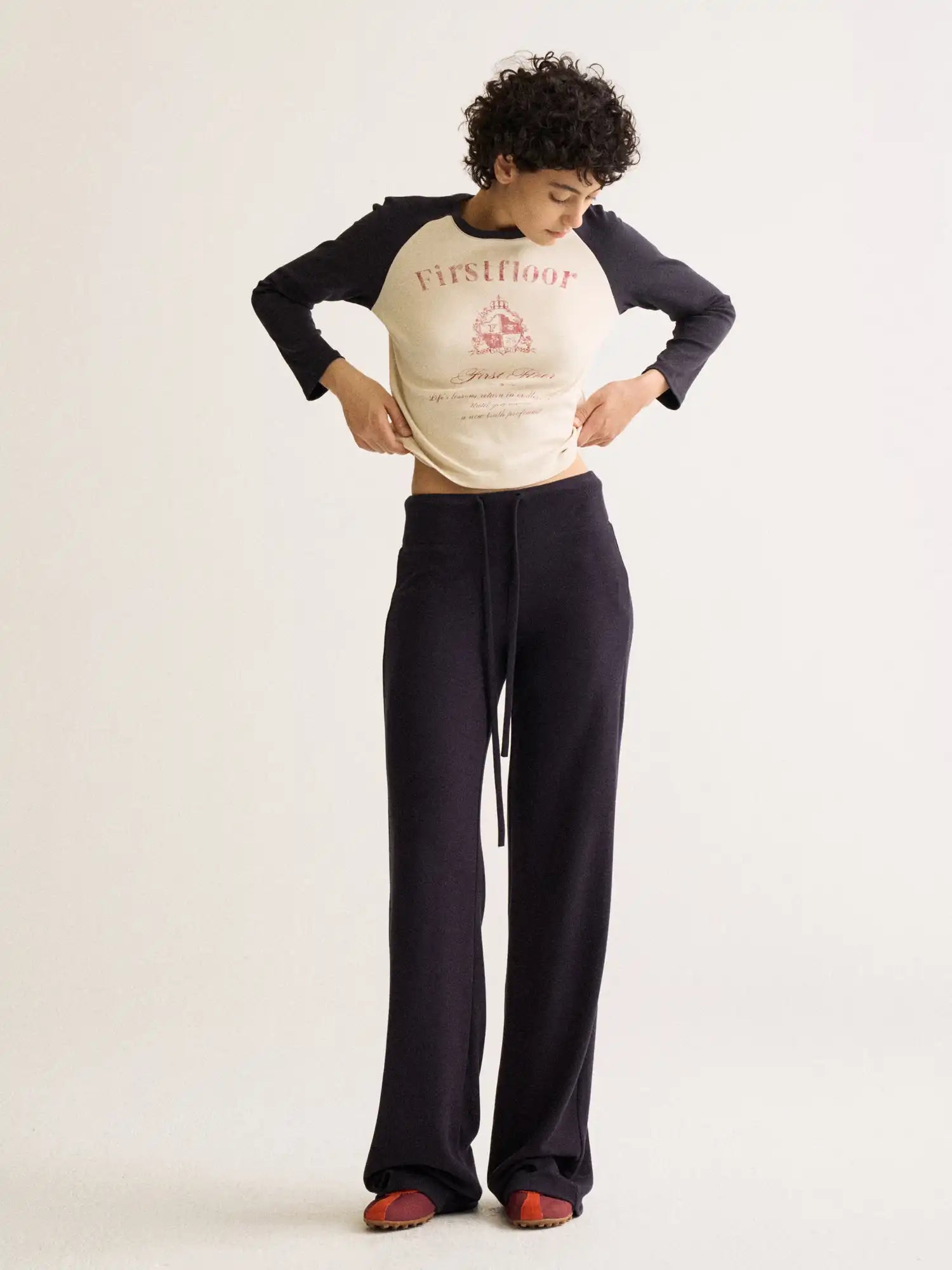 FirstFloor Retro Baseball Top | Canton Collective