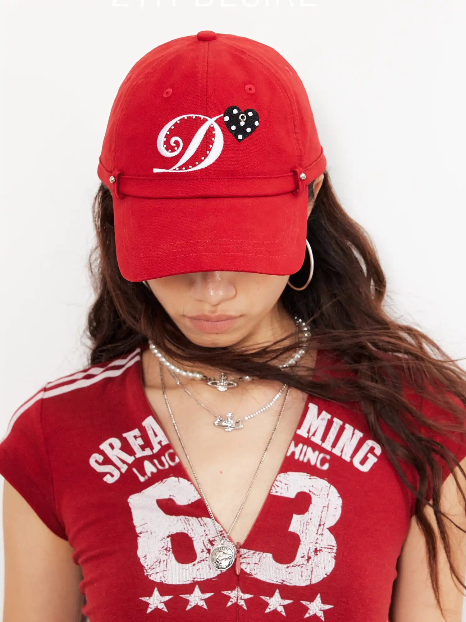 2th Desire Retro Embroidered Cap | Canton Collective