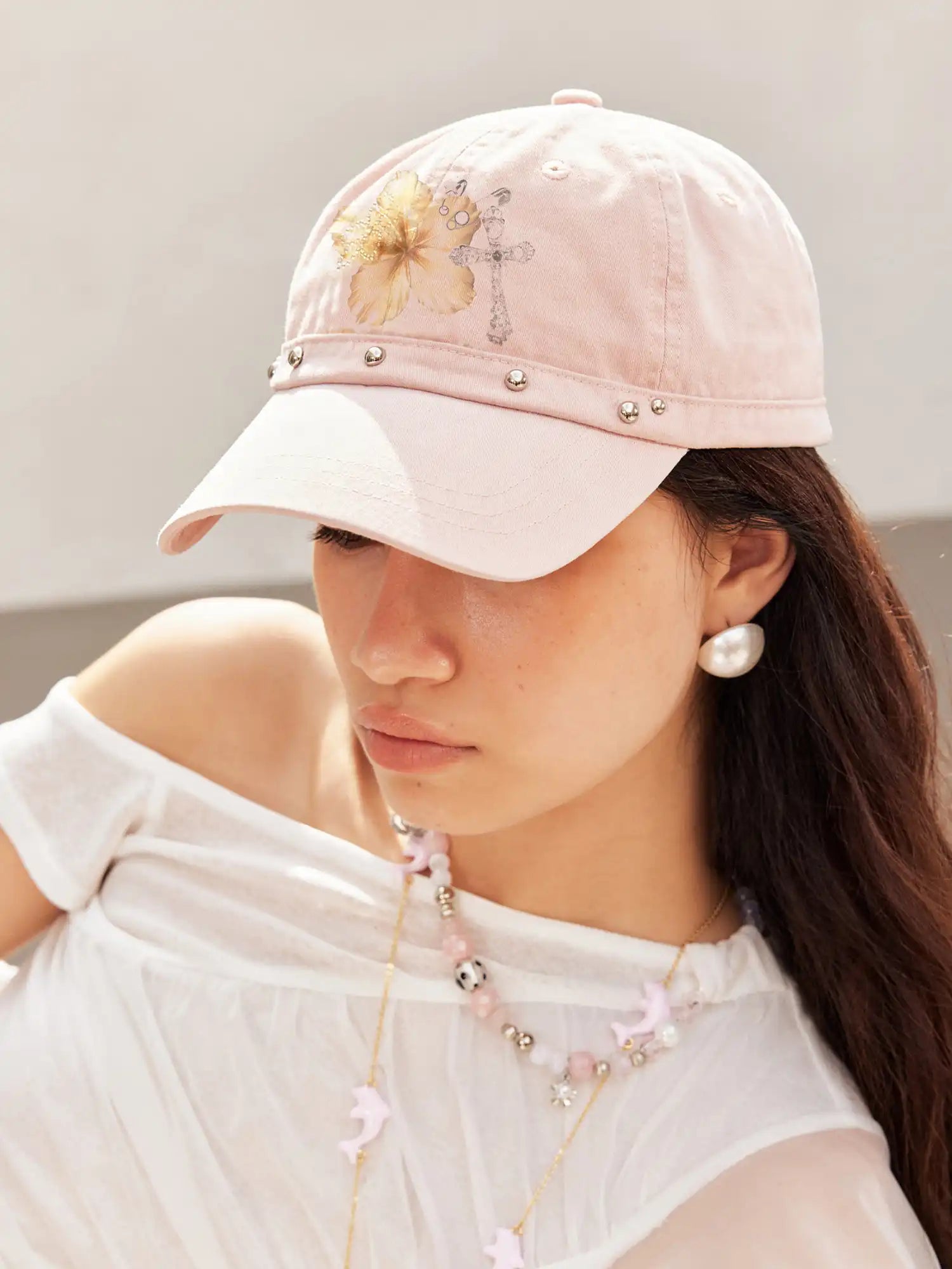 2th Desire Retro Embroidered Cap | Canton Collective