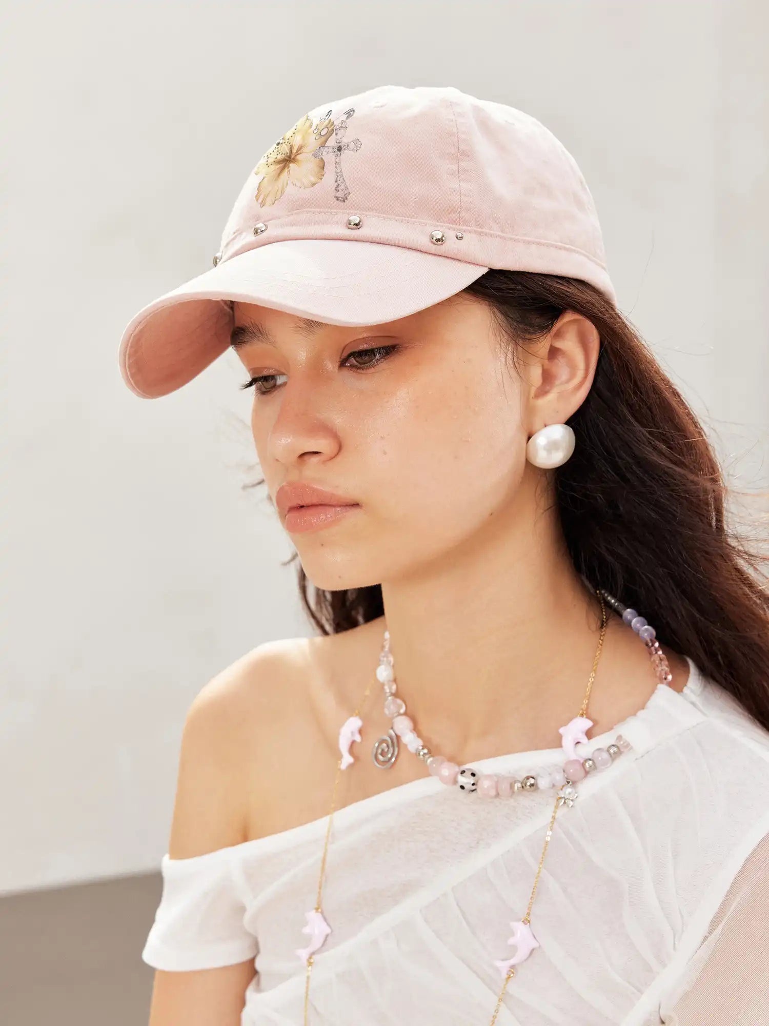 2th Desire Retro Embroidered Cap | Canton Collective