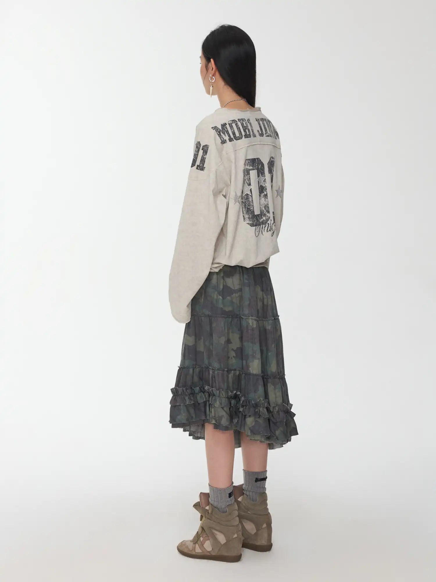 1Jinn Studio Retro Football-Inspired Top | Canton Collective