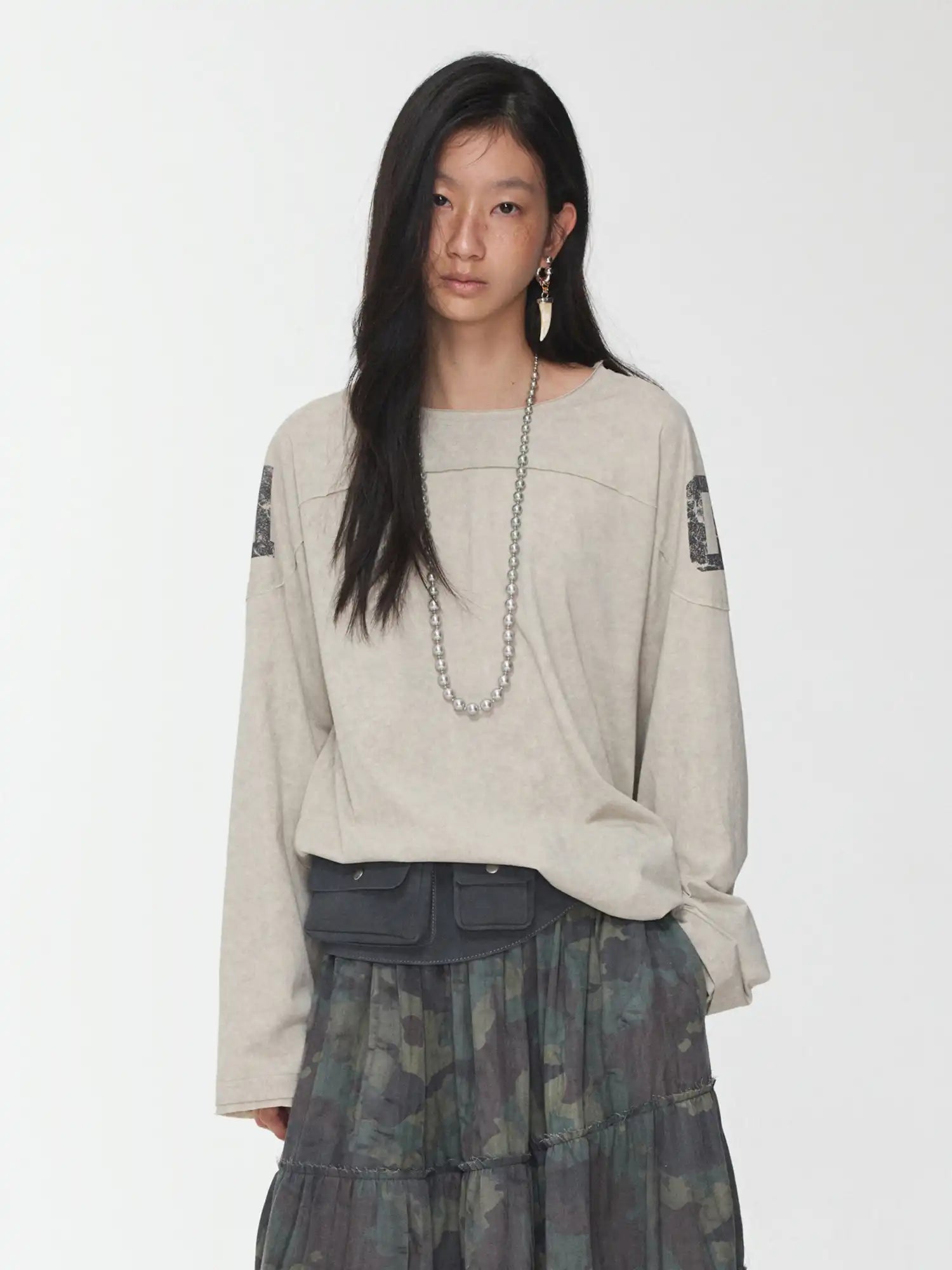 1Jinn Studio Retro Football-Inspired Top | Canton Collective