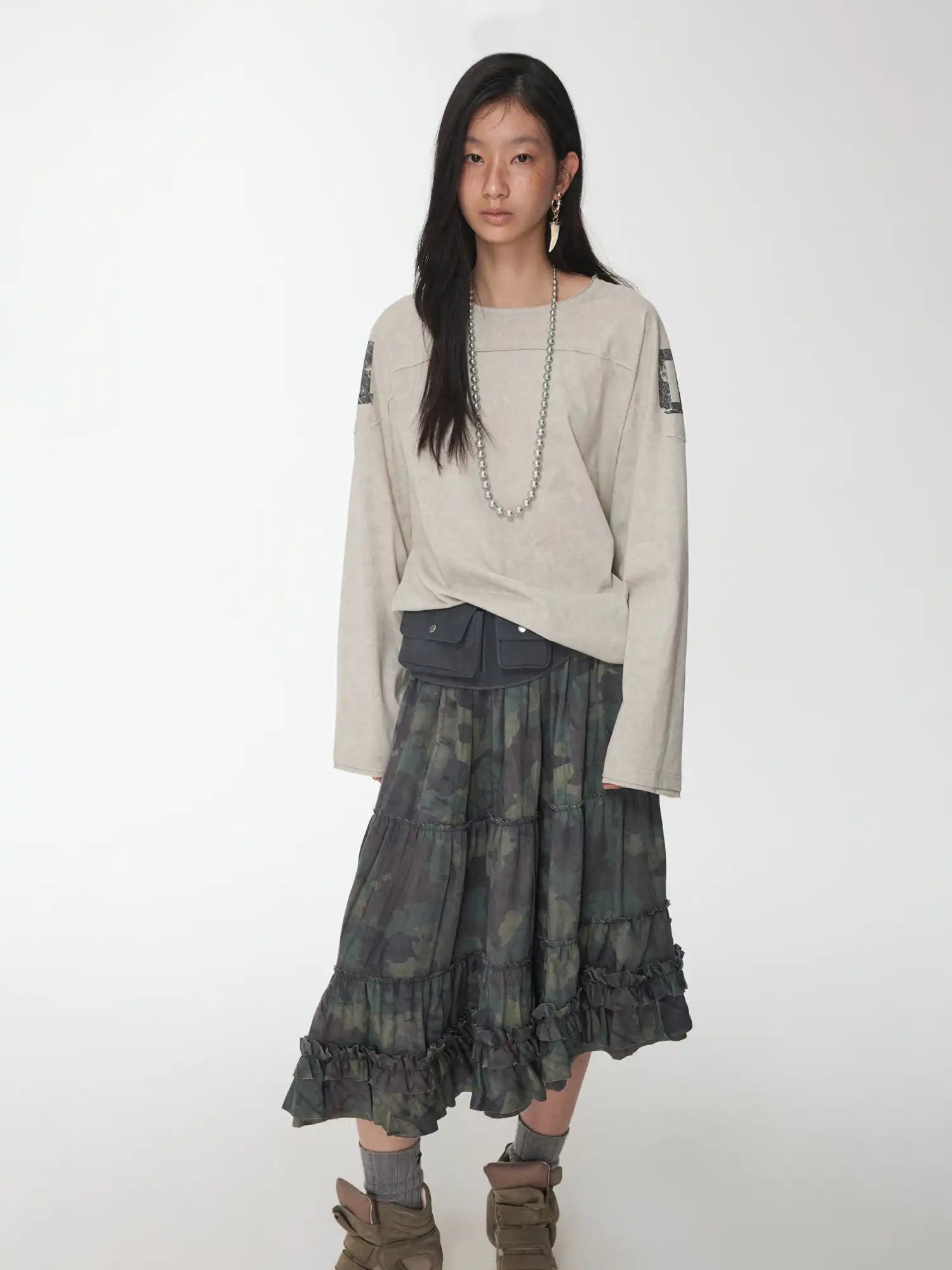 1Jinn Studio Retro Football-Inspired Top | Canton Collective