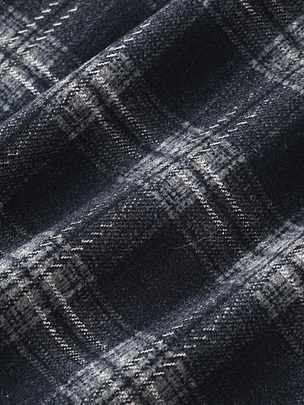 Deleteex Retro Plaid Flannel Cropped Shirt | Canton Collective
