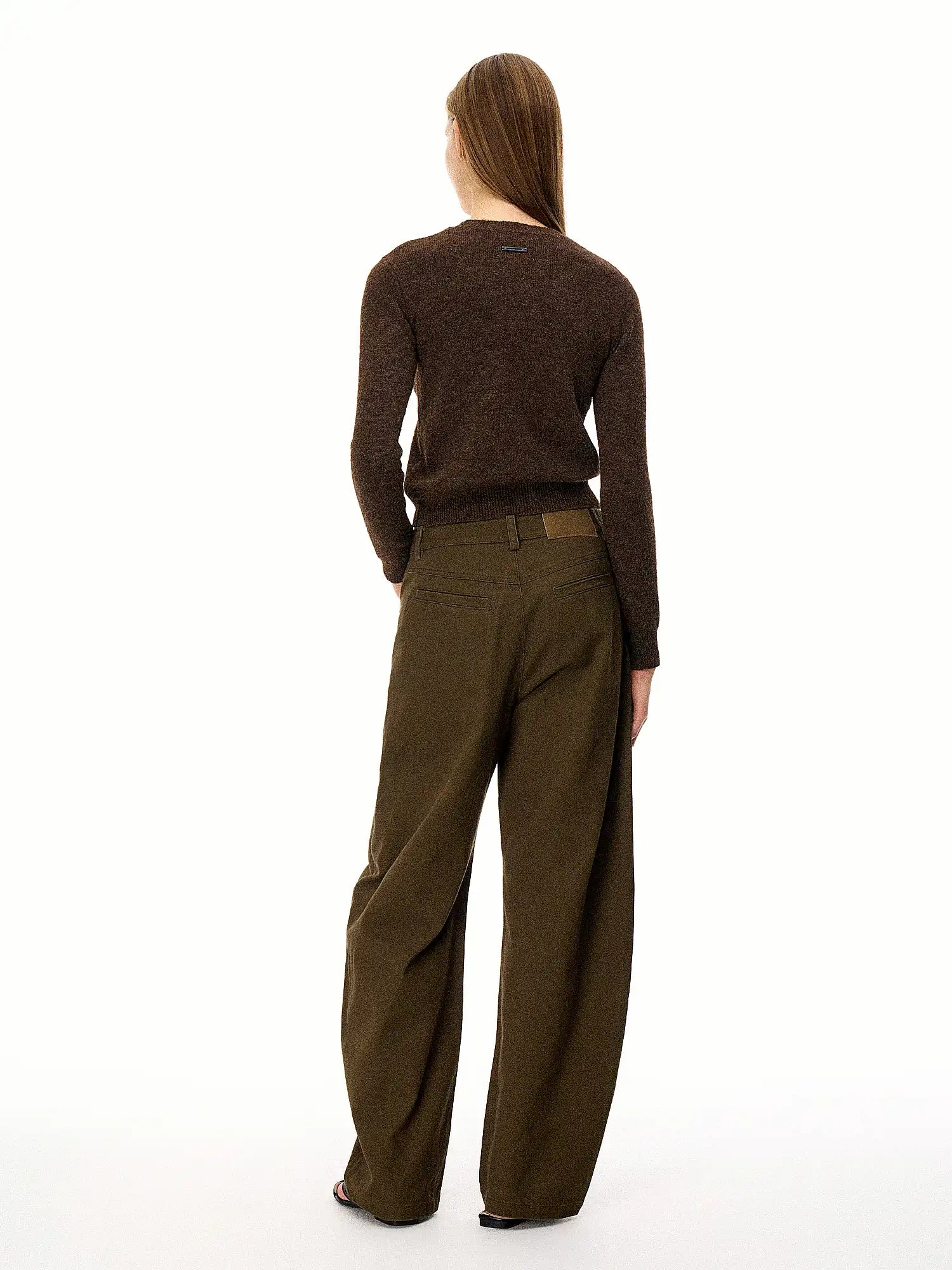 FirstFloor Retro Pony Jacquard Blended Wool Sweater | Canton Collective