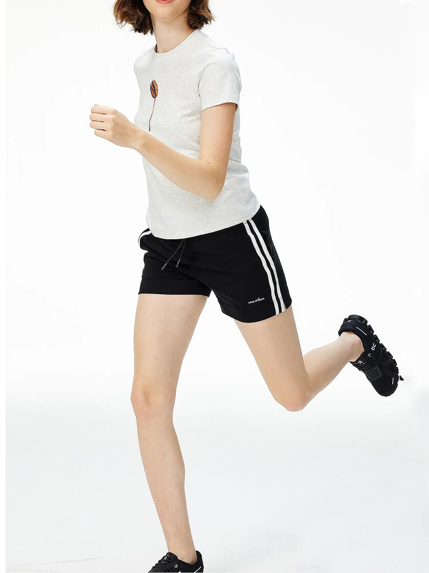 UMAMIISM Retro Stripe Sport Shorts | Canton Collective
