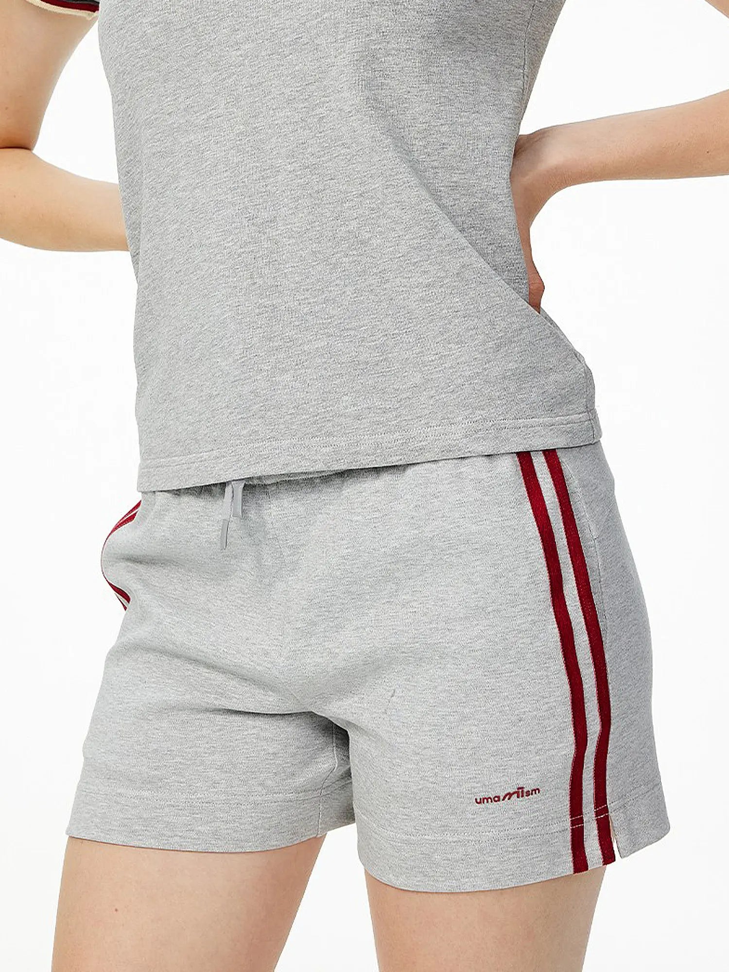UMAMIISM Retro Stripe Sport Shorts | Canton Collective