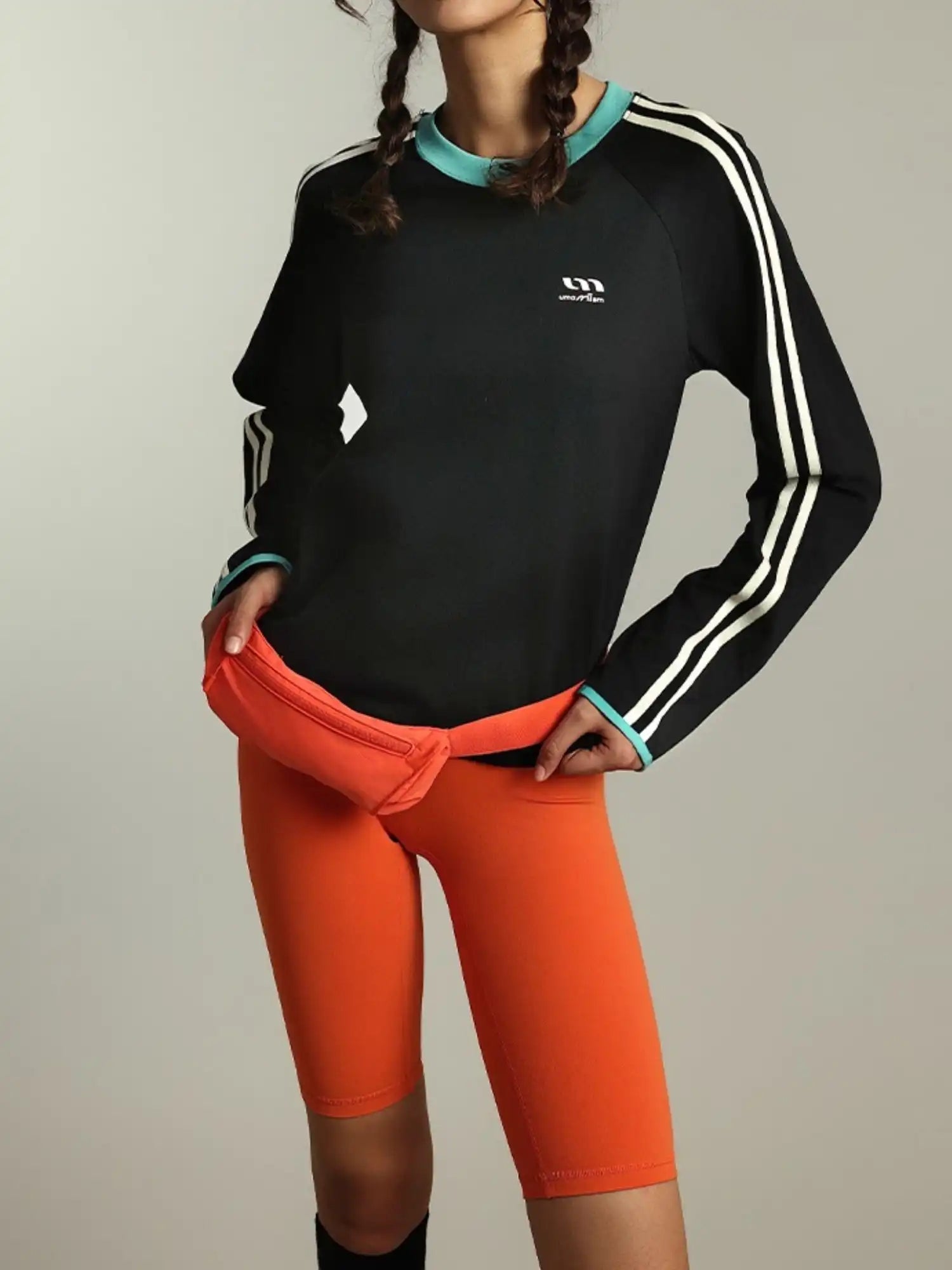 UMAMIISM Retro Stripe Sports Top | Canton Collective