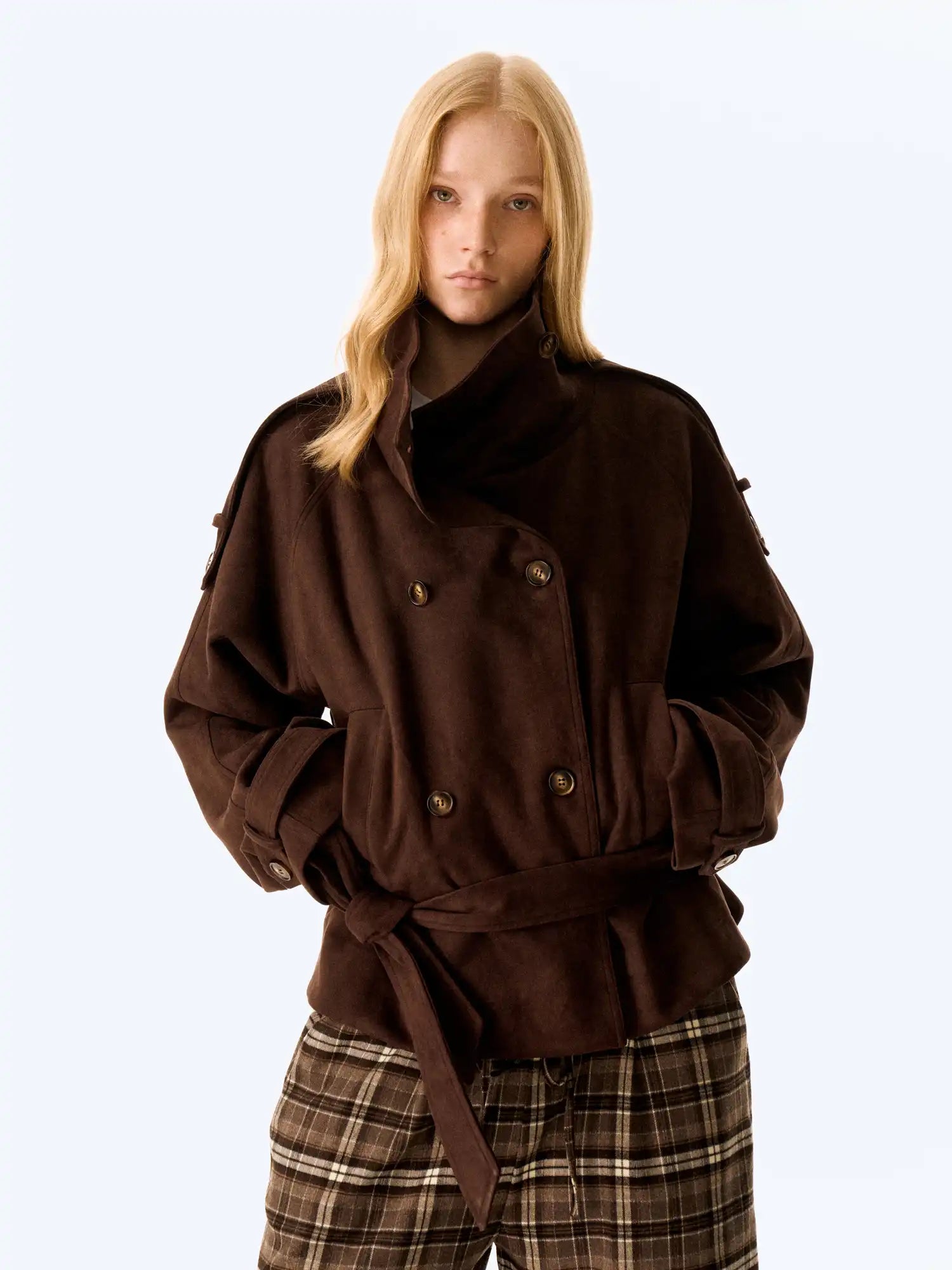 FirstFloor Retro Suede Peacoat | Canton Collective