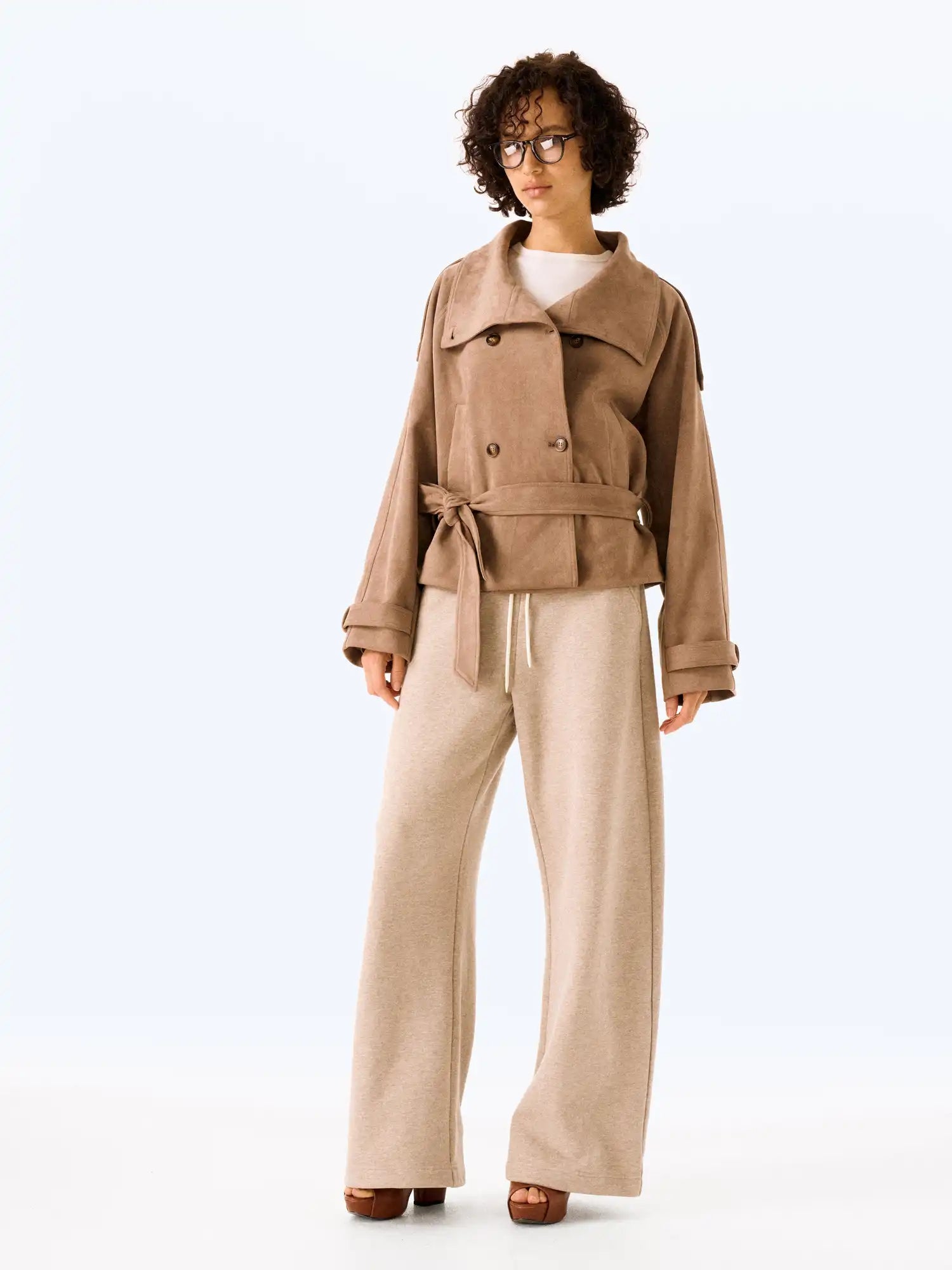 FirstFloor Retro Suede Peacoat | Canton Collective