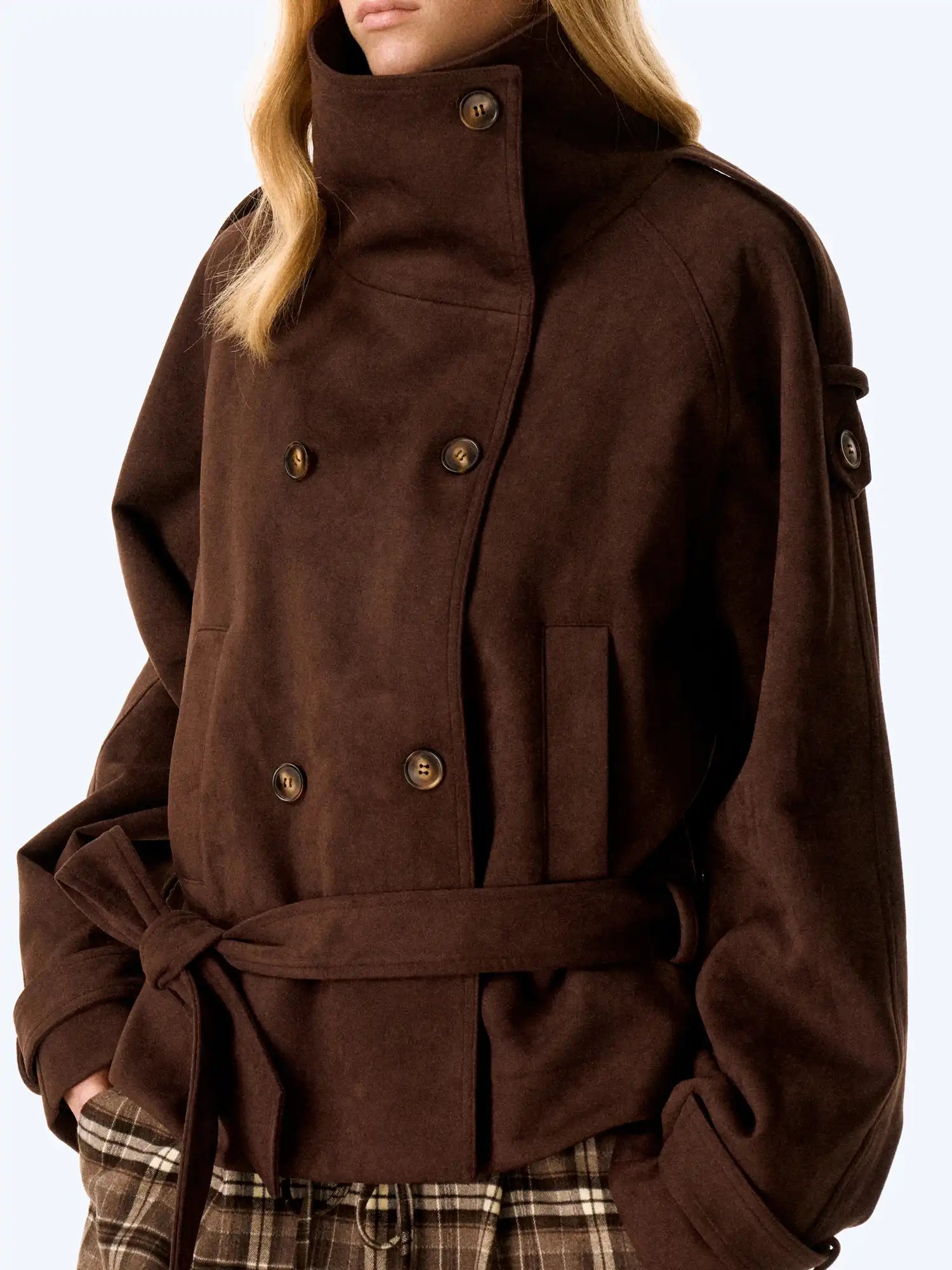 FirstFloor Retro Suede Peacoat | Canton Collective