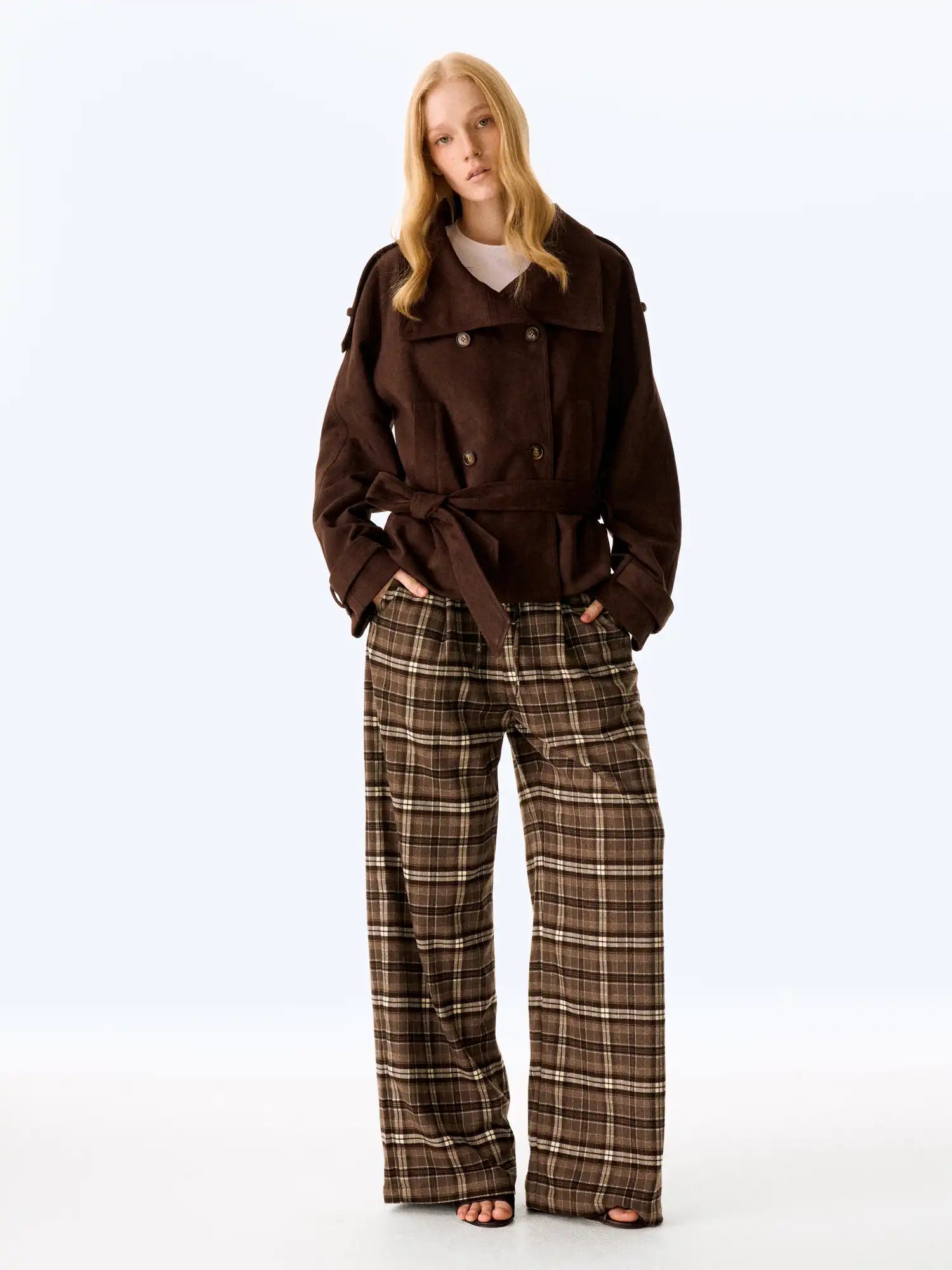 FirstFloor Retro Suede Peacoat | Canton Collective