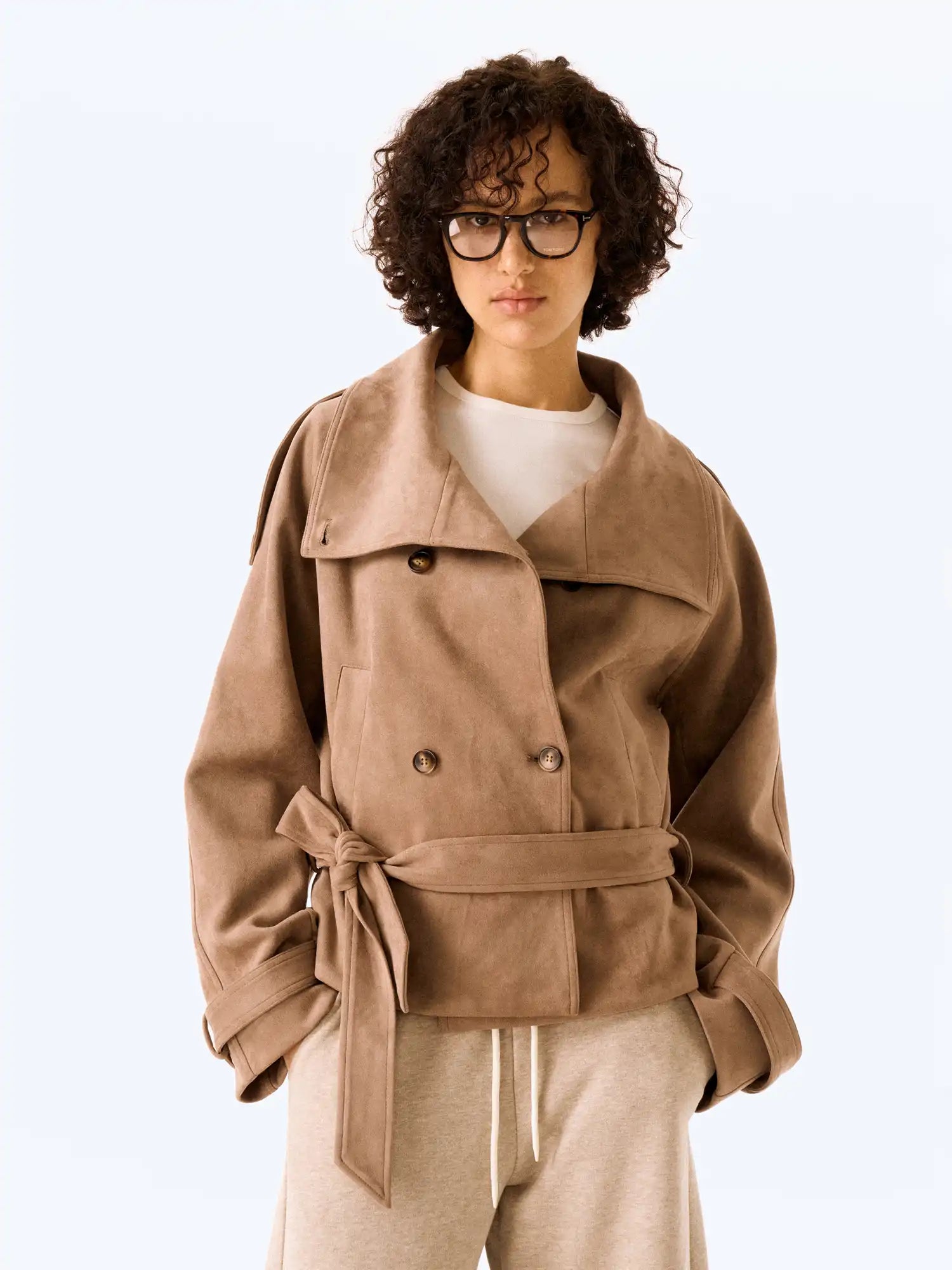 FirstFloor Retro Suede Peacoat | Canton Collective