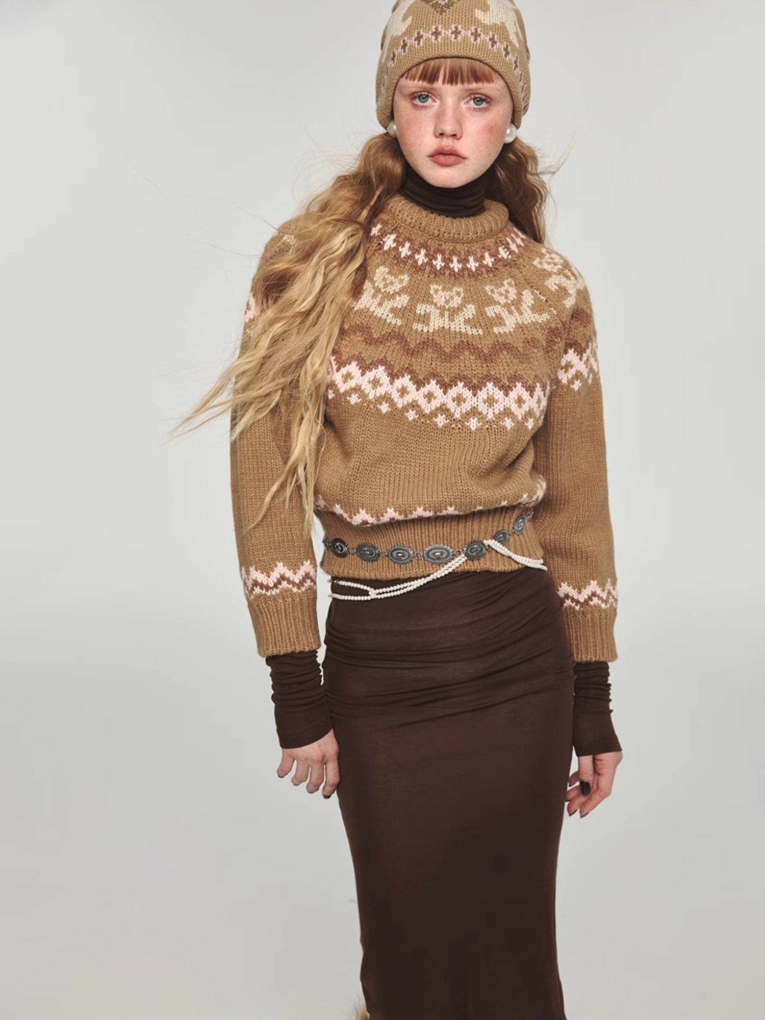 1Jinn Studio Retro Teddy Pullover | Canton Collective