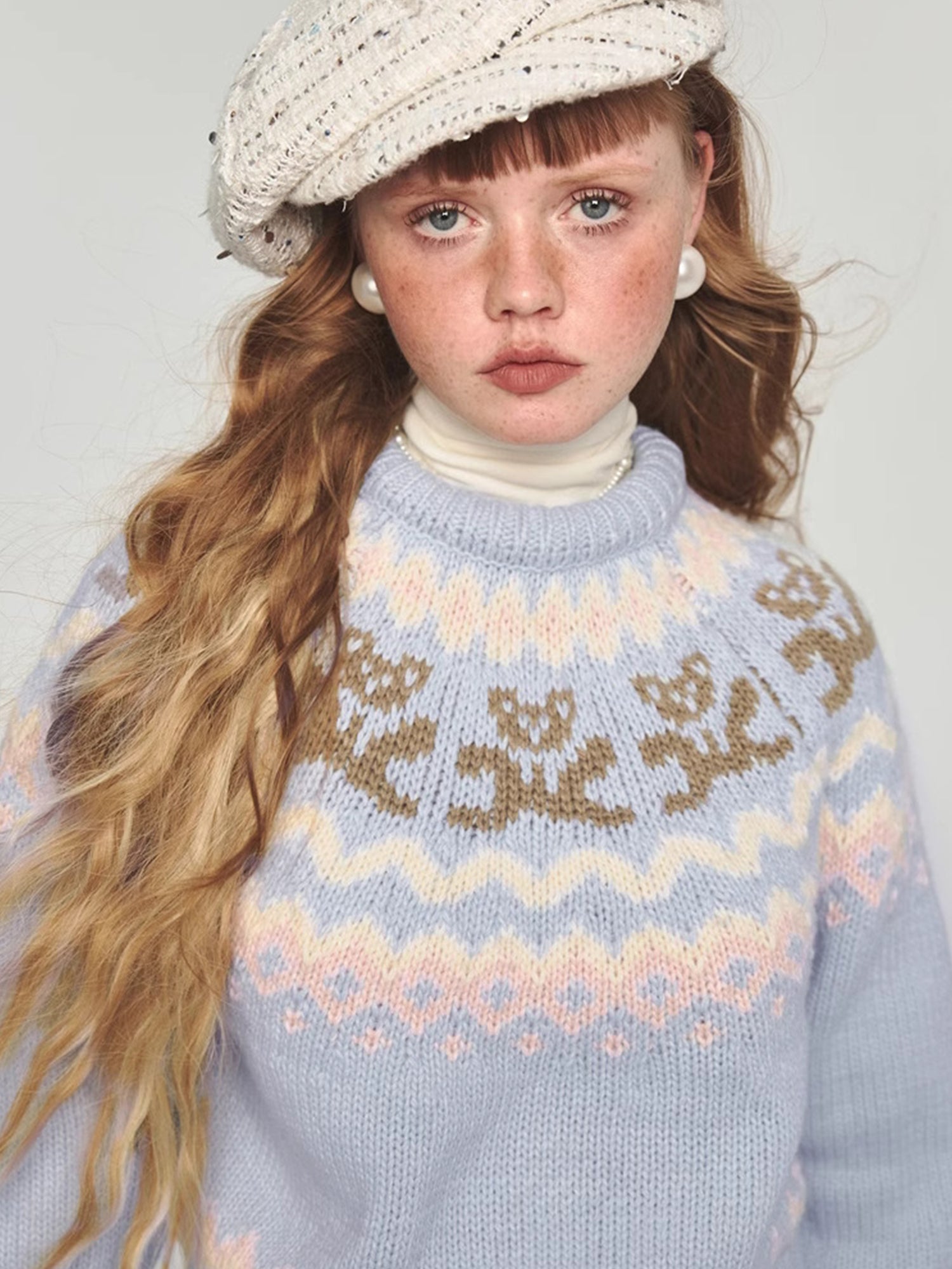 1Jinn Studio Retro Teddy Pullover | Canton Collective