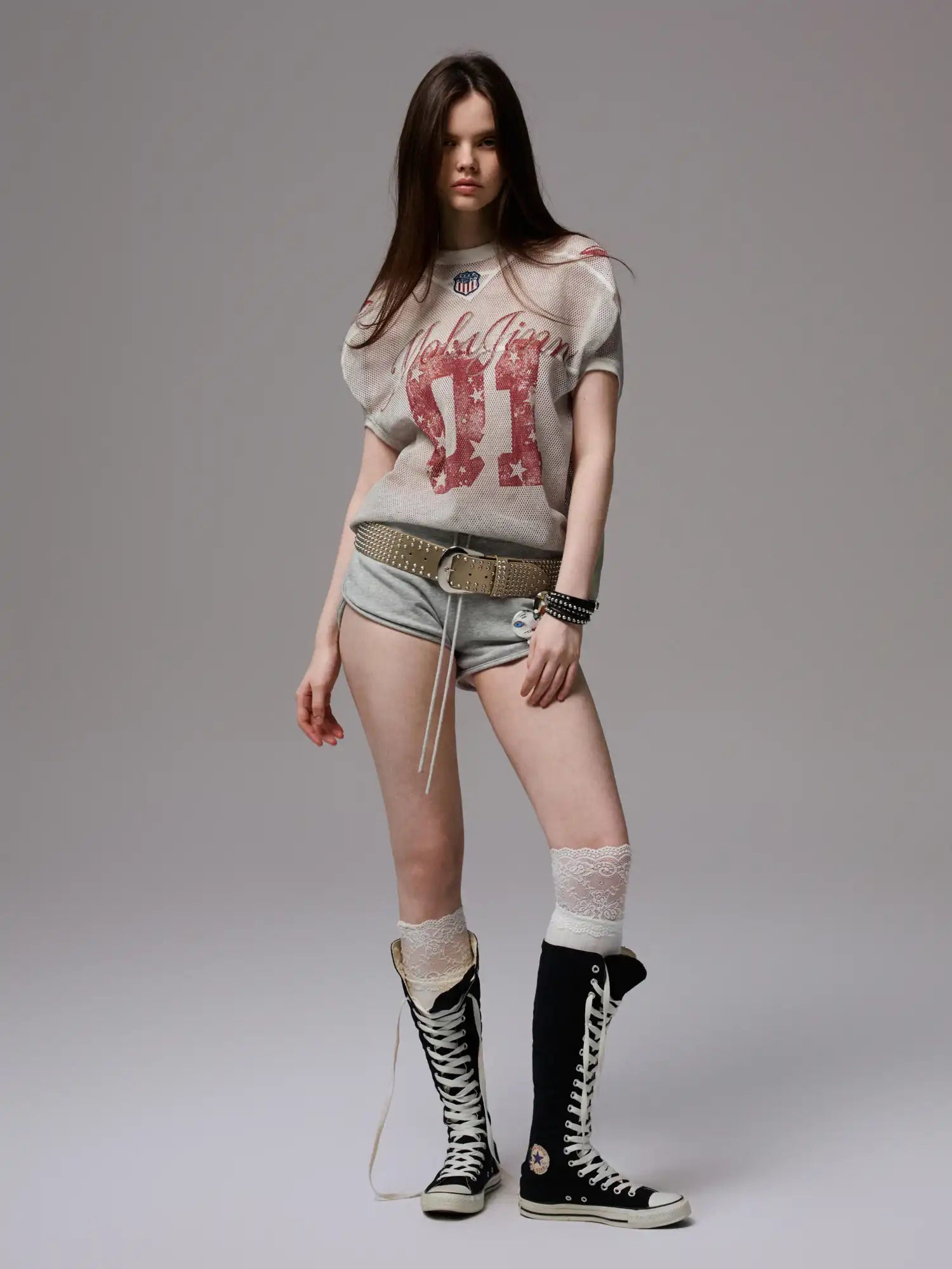 1Jinn Studio Retro rugby jersey Top | Canton Collective