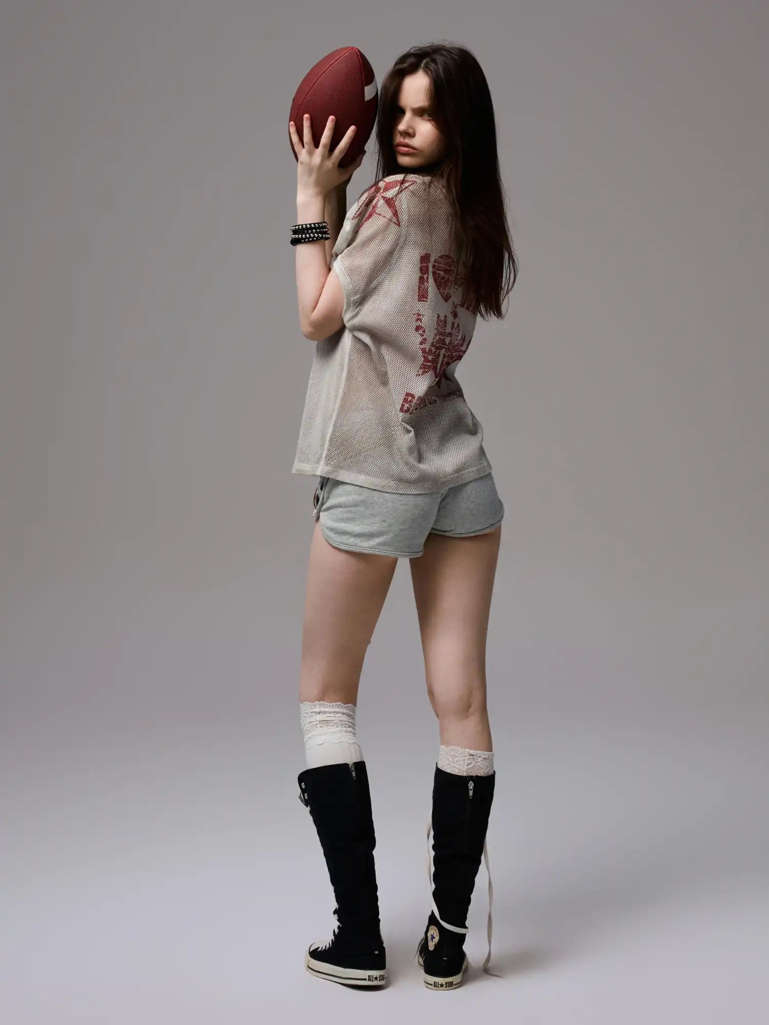 1Jinn Studio Retro rugby jersey Top | Canton Collective