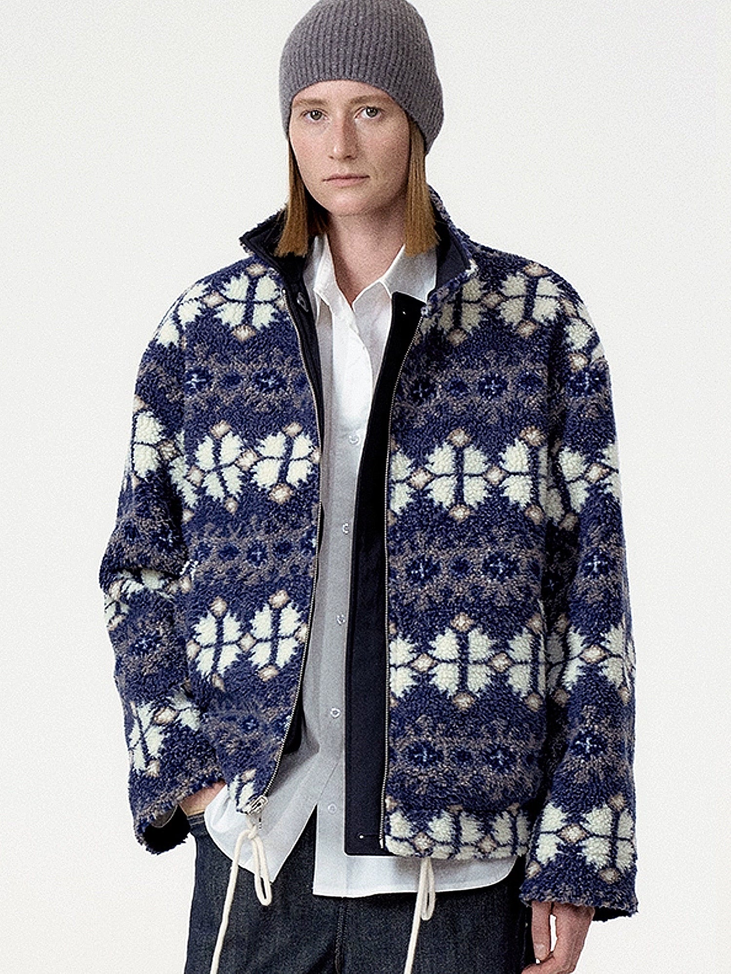 FirstFloor Reversible Fleece Jacket | Canton Collective
