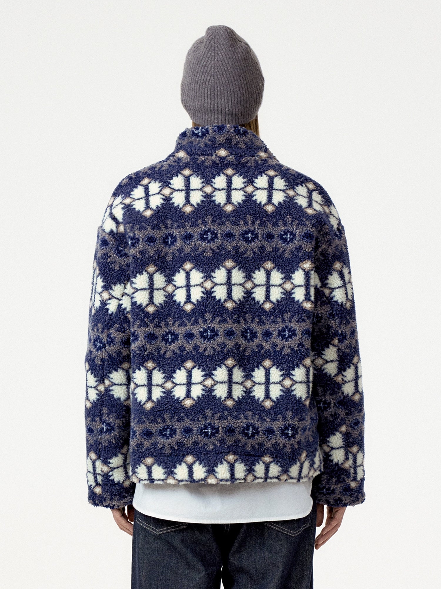 FirstFloor Reversible Fleece Jacket | Canton Collective