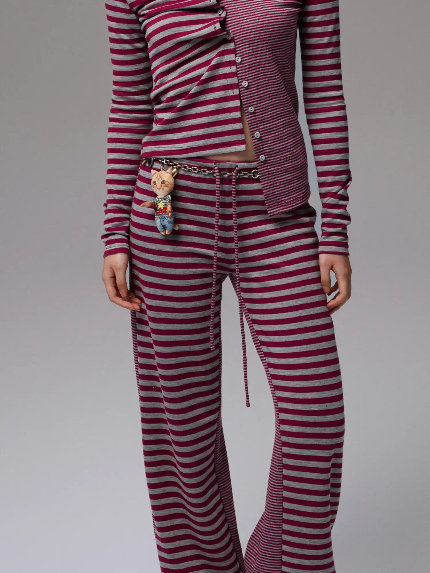 1Jinn Studio Reversible Stripe Long Pant | Canton Collective