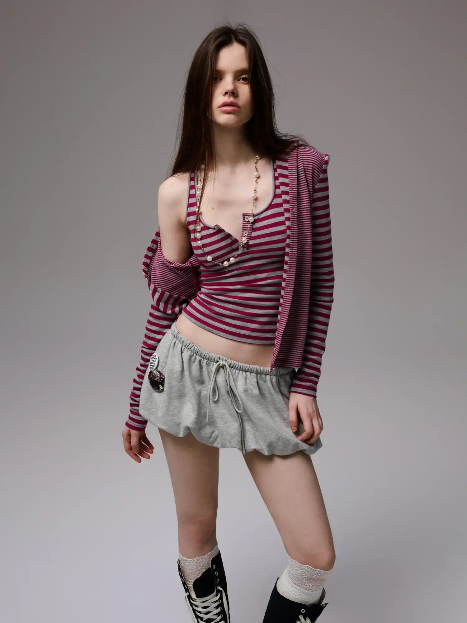 1Jinn Studio Reversible Stripe Tank | Canton Collective