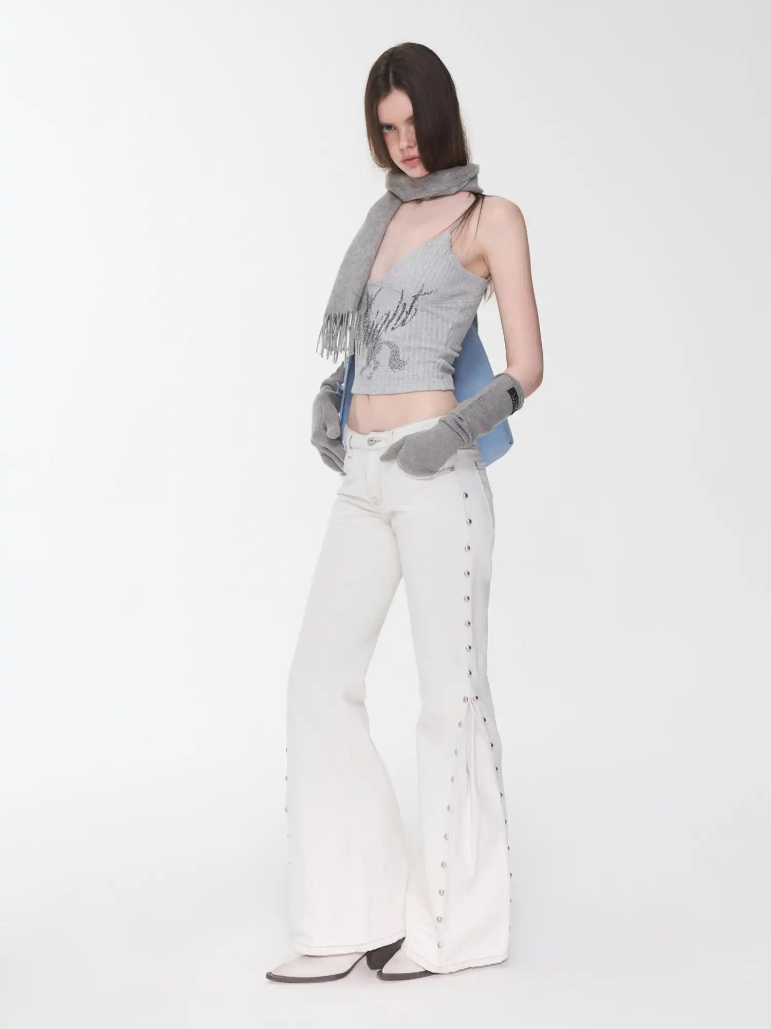 1Jinn Studio Rhinestone Knight Tank | Canton Collective