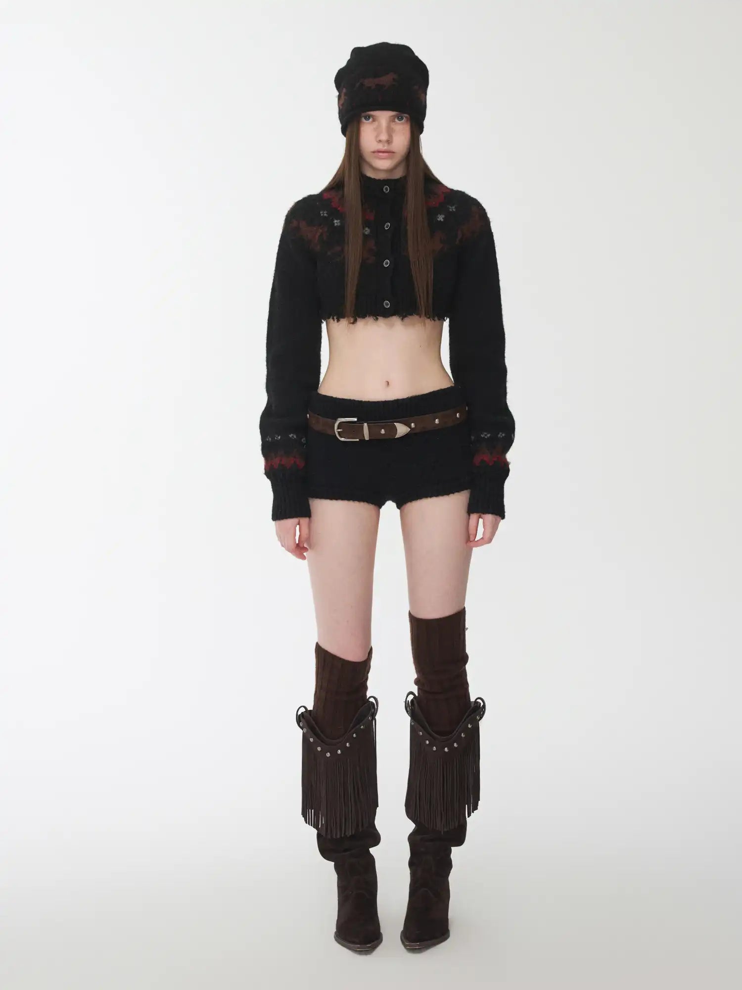 1Jinn Studio Ribbed Waist Knit Shorts | Canton Collective