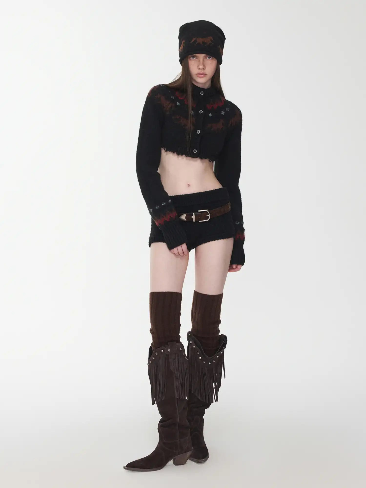 1Jinn Studio Ribbed Waist Knit Shorts | Canton Collective