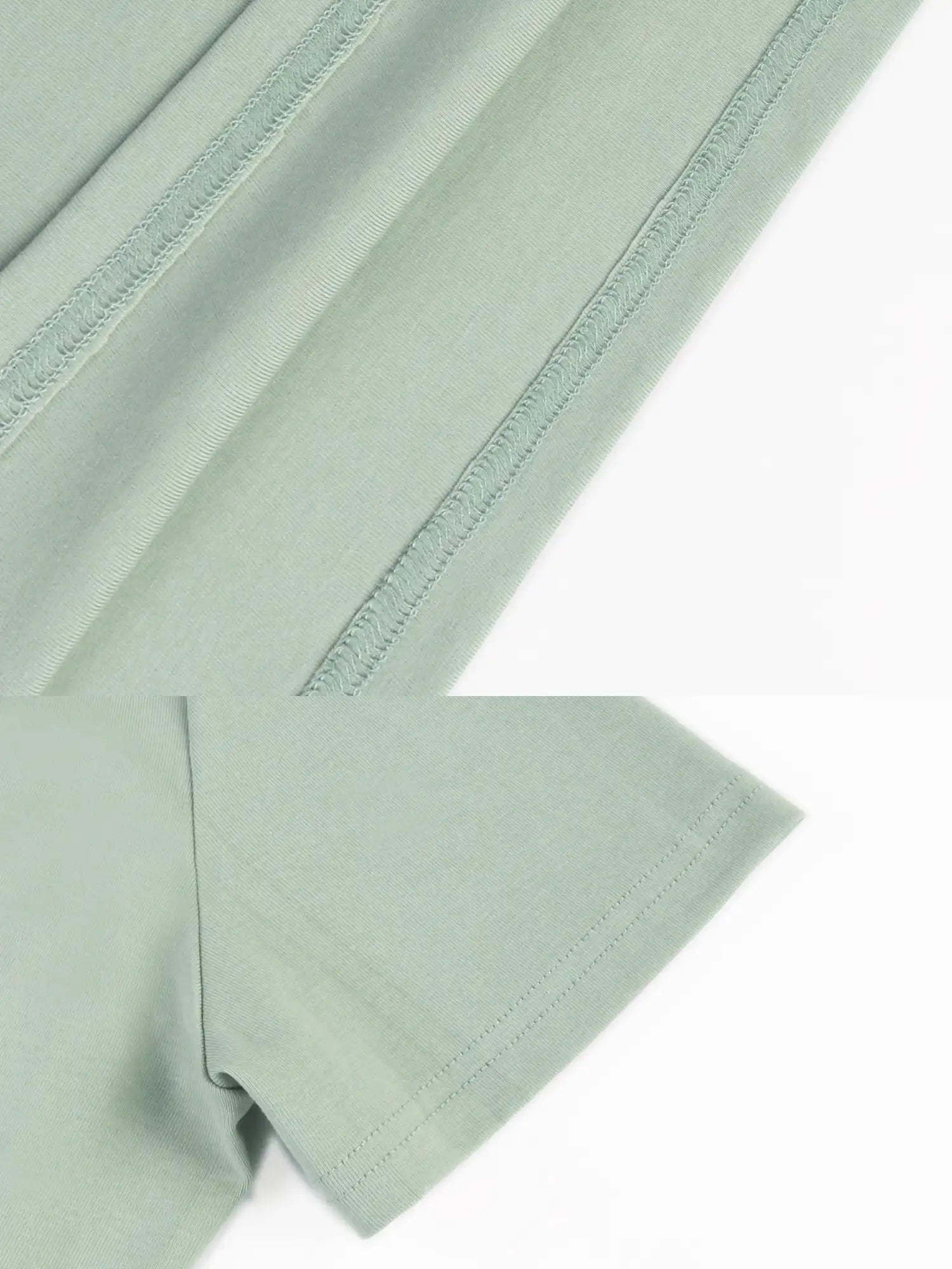 CantonCollective Design Ripple Wave Graphic Tee Tencel Cotton Loose T-Shirt | Canton Collective