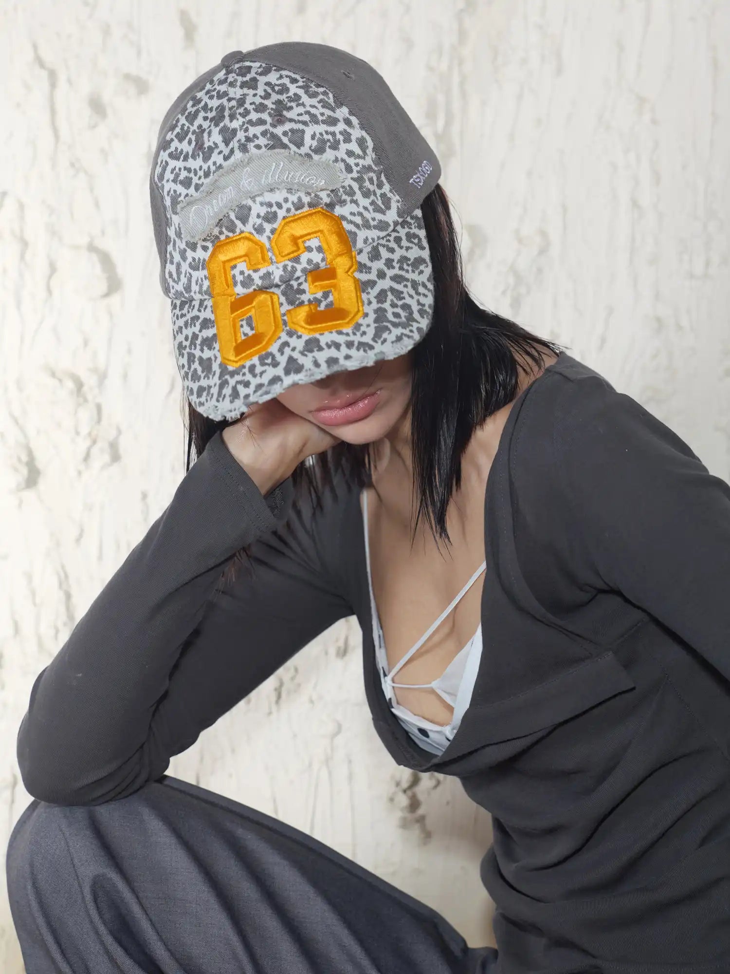 2th Desire Rock Leopard Baseball Cap | Canton Collective