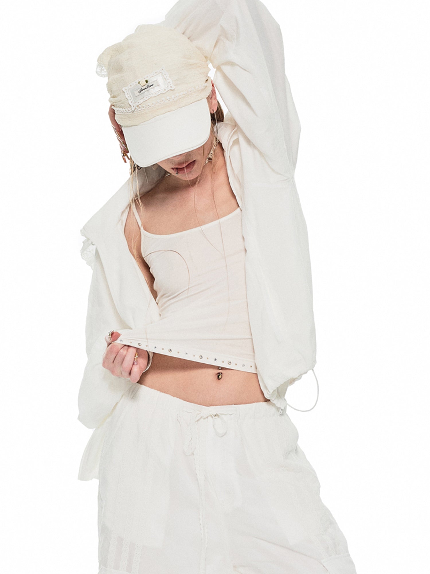 1JINN Studio Rockstar-Inspired Studded Tank | Canton Collective