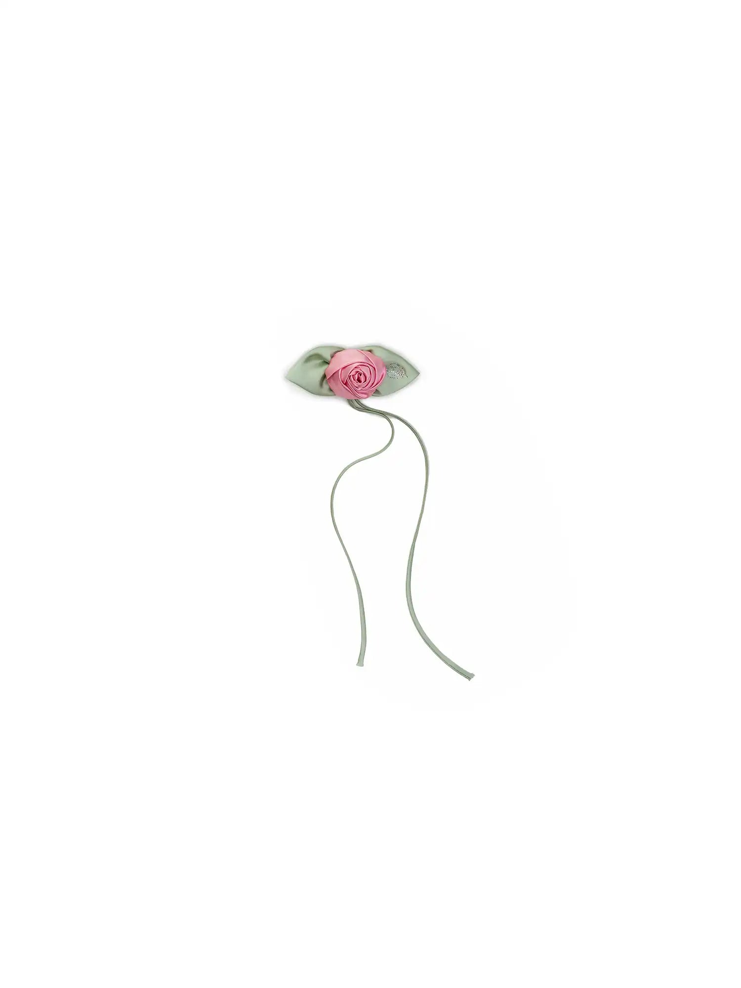 1Jinn Studio Satin Rose Eye-Shaped Statement Pins | Canton Collective