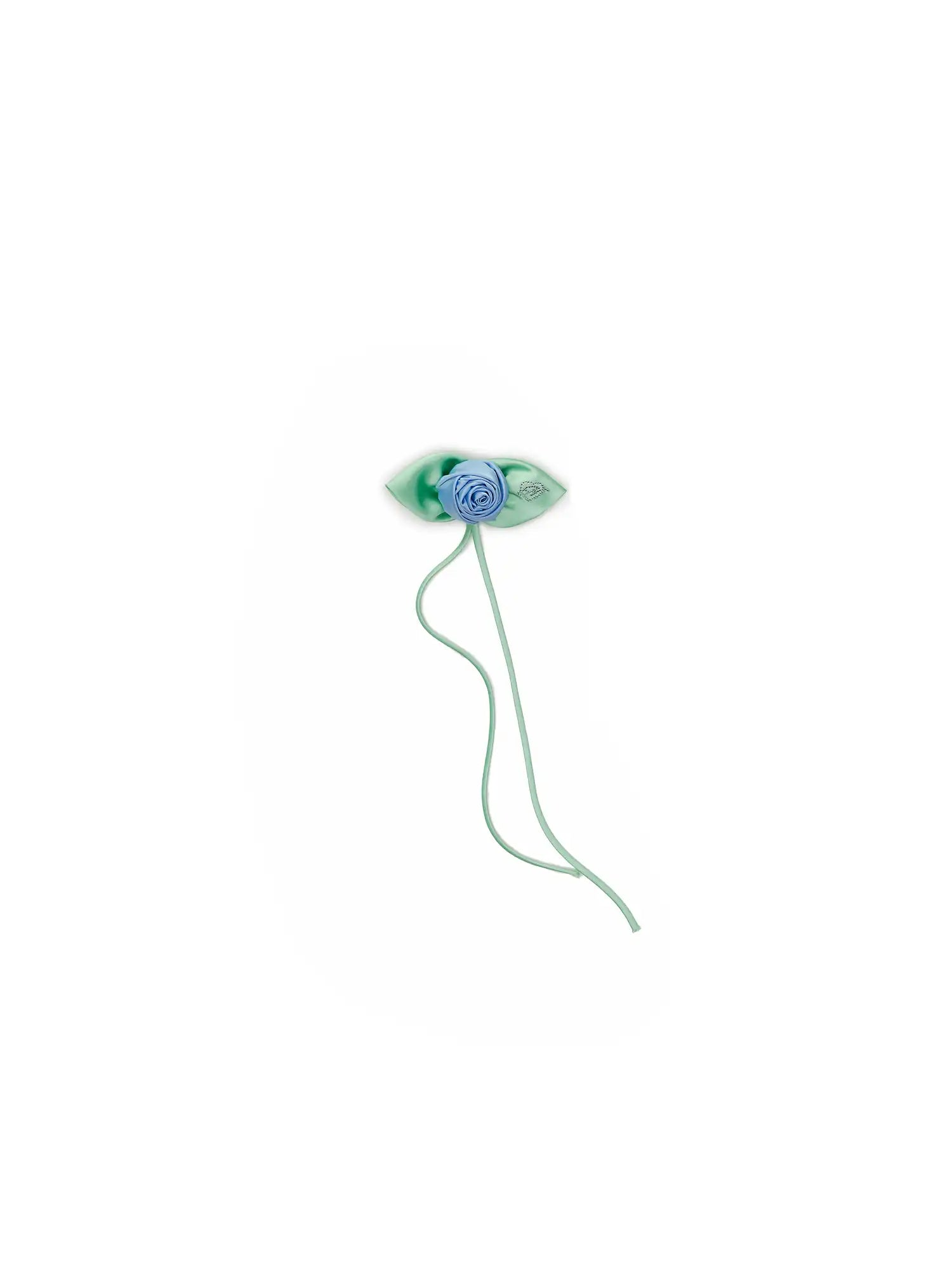 1Jinn Studio Satin Rose Eye-Shaped Statement Pins | Canton Collective