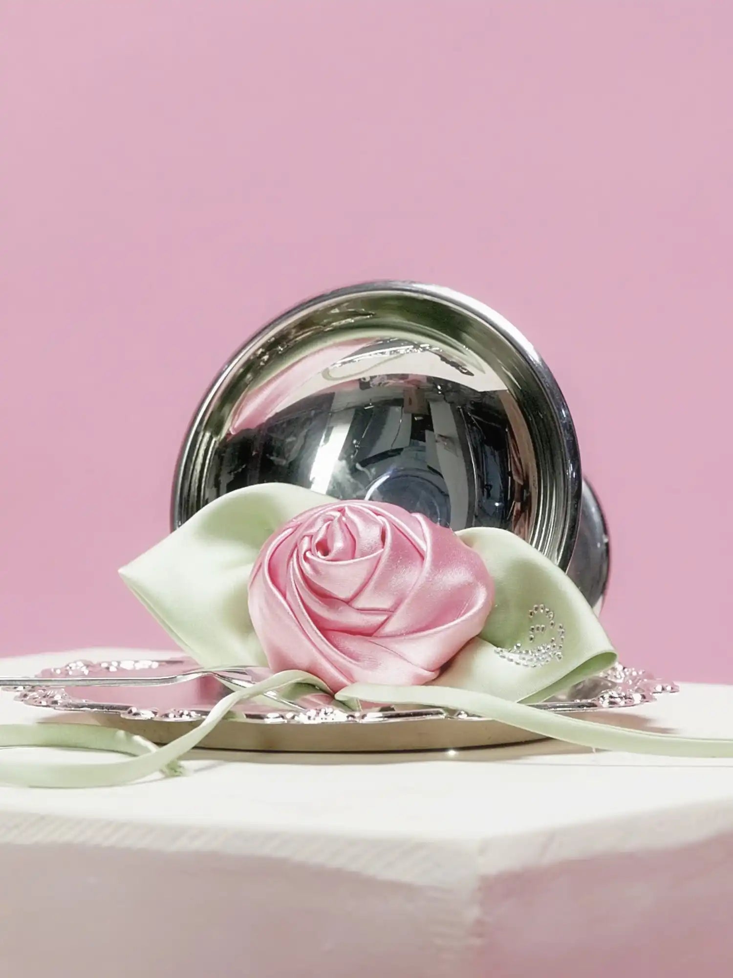 1Jinn Studio Satin Rose Eye-Shaped Statement Pins | Canton Collective